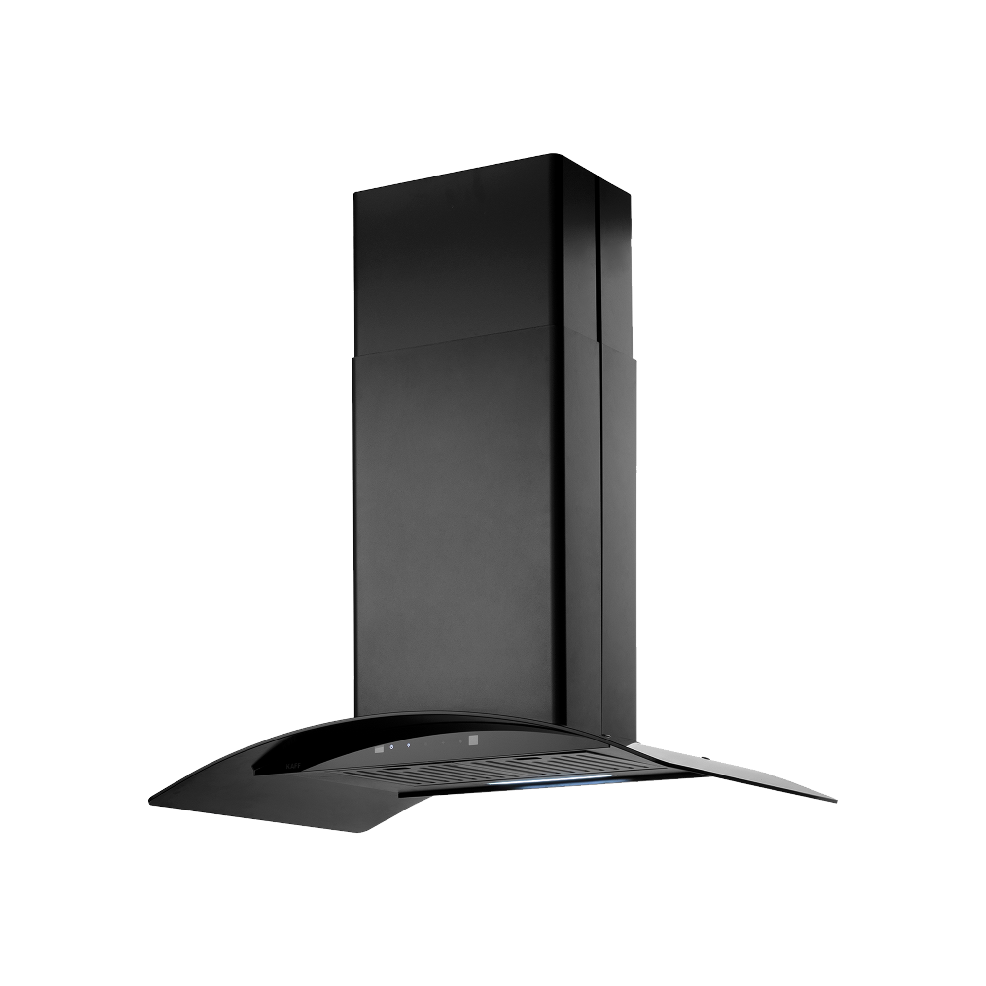 Kaff Built In Chimney 90cm OPEC DHC 90 ISLAND SS/BLK - BLDC OPEC DHC 90 ISLAND SS/BLK - BLDC