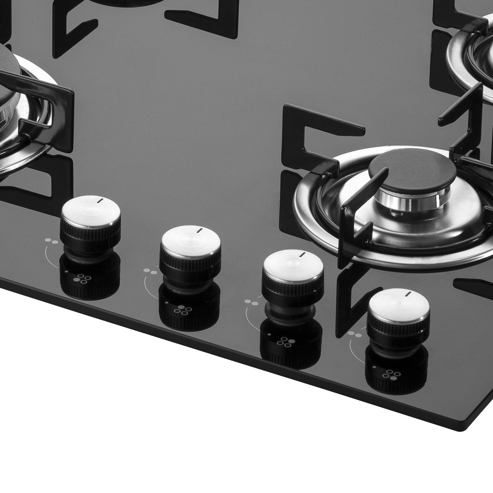 Kaff Built In Gas Hob 4 Burner 60cm NE 4B 60 GFX - NE 4B 60 GFX
