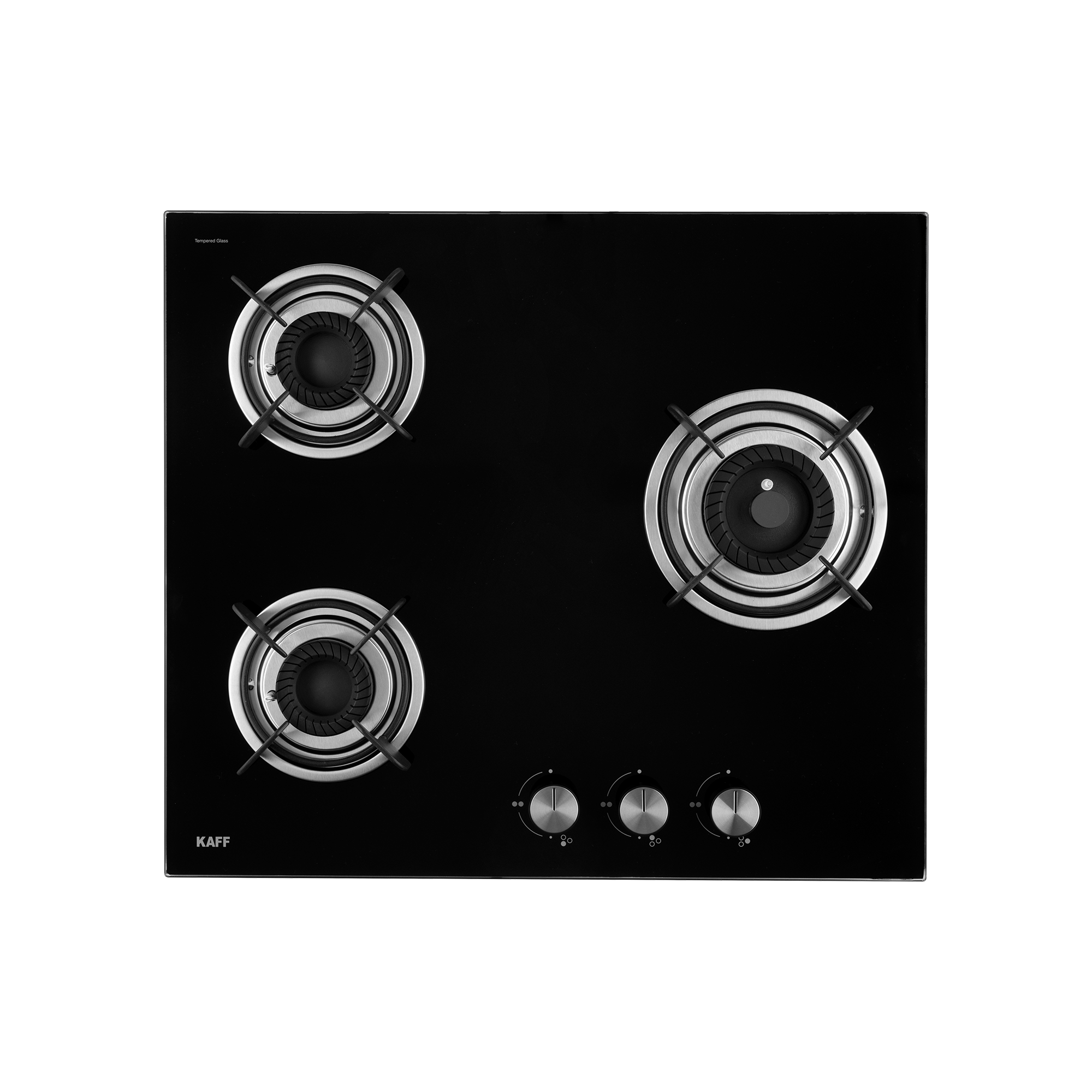 Kaff Built In Gas Hob 3 Burner 60cm CRH 603 - CRH 603