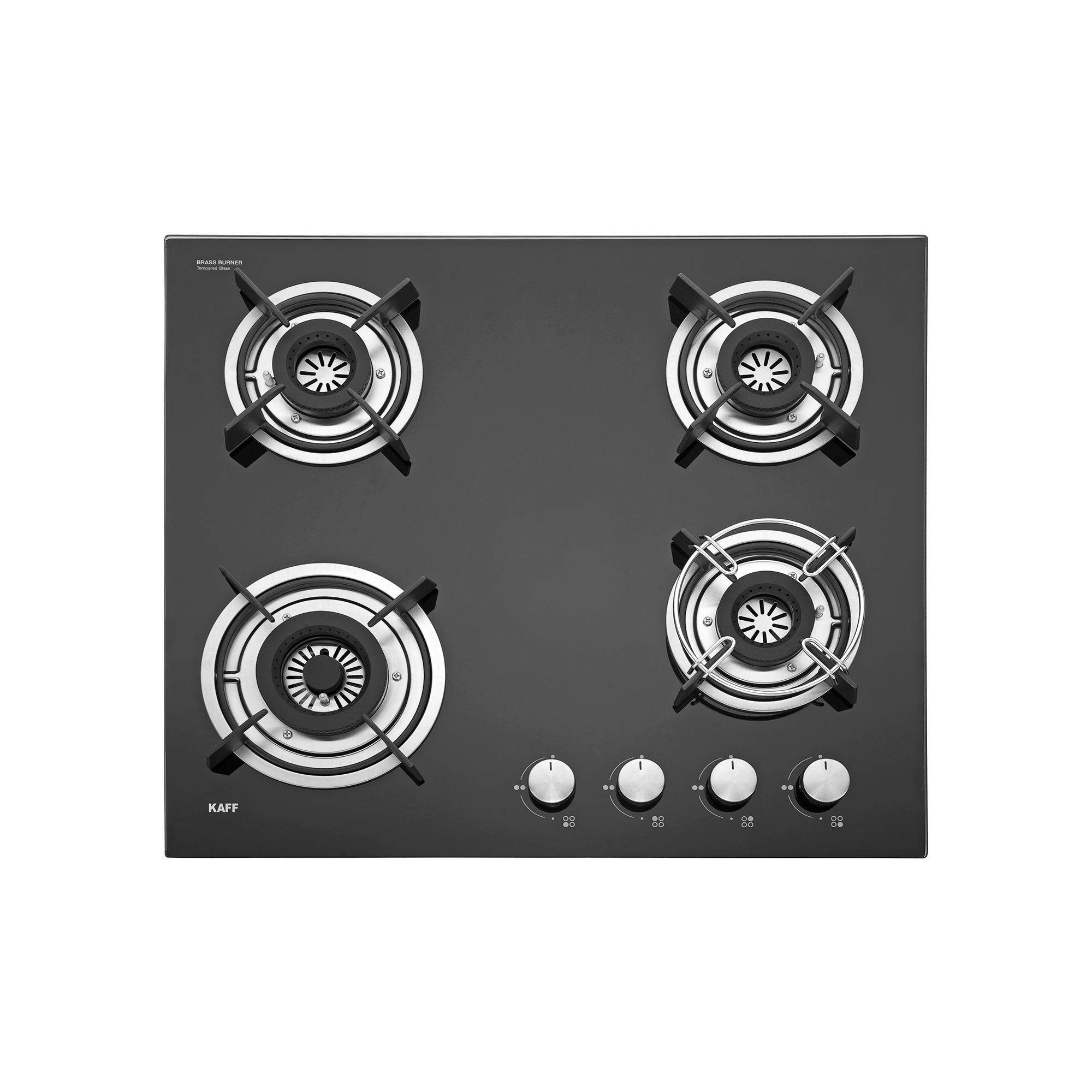 Kaff Built In Gas Hob 4 Burner 60cm HBR 604 A - HBR 604 A