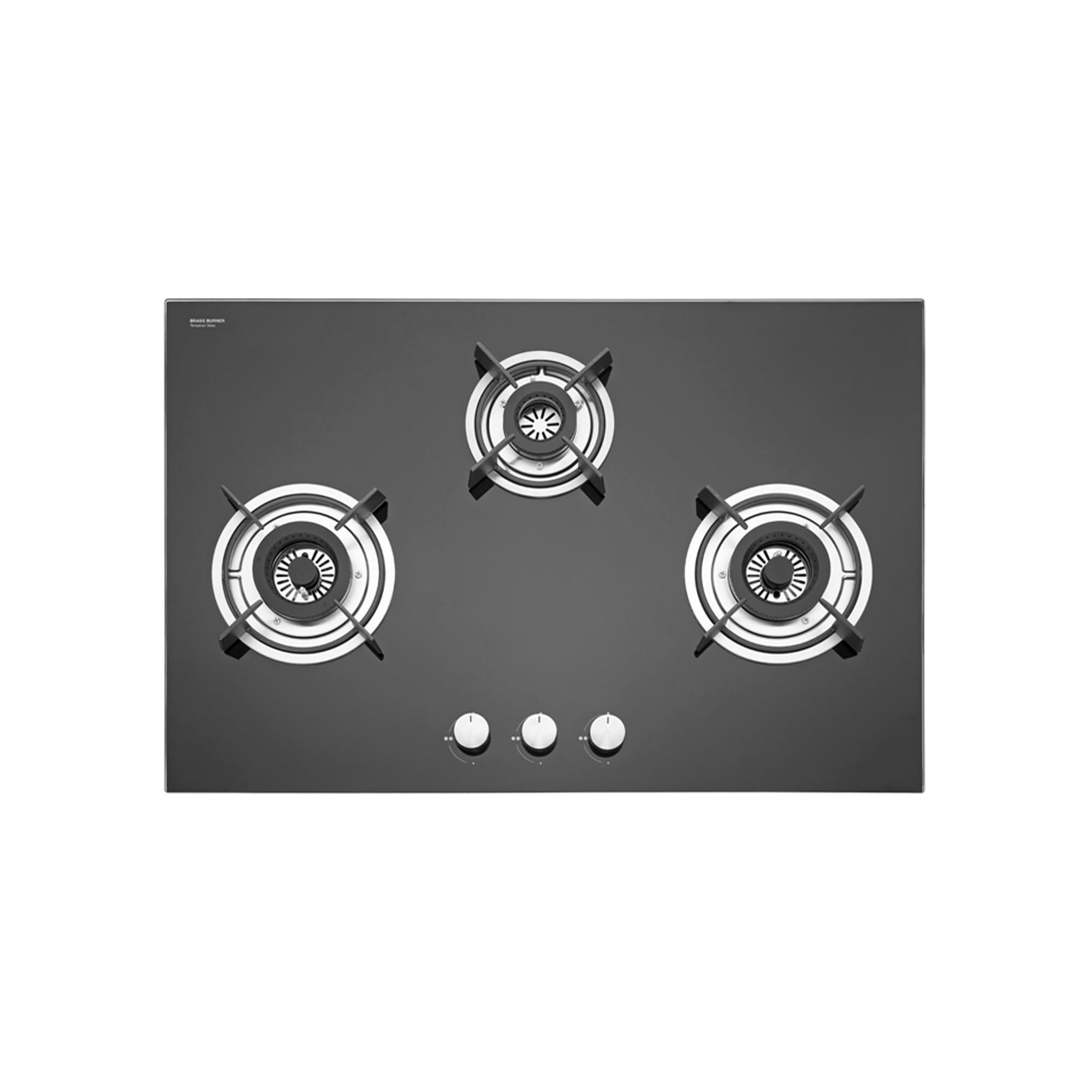 Kaff Built In Gas Hob 3 Burner 78cm HBR 783 B