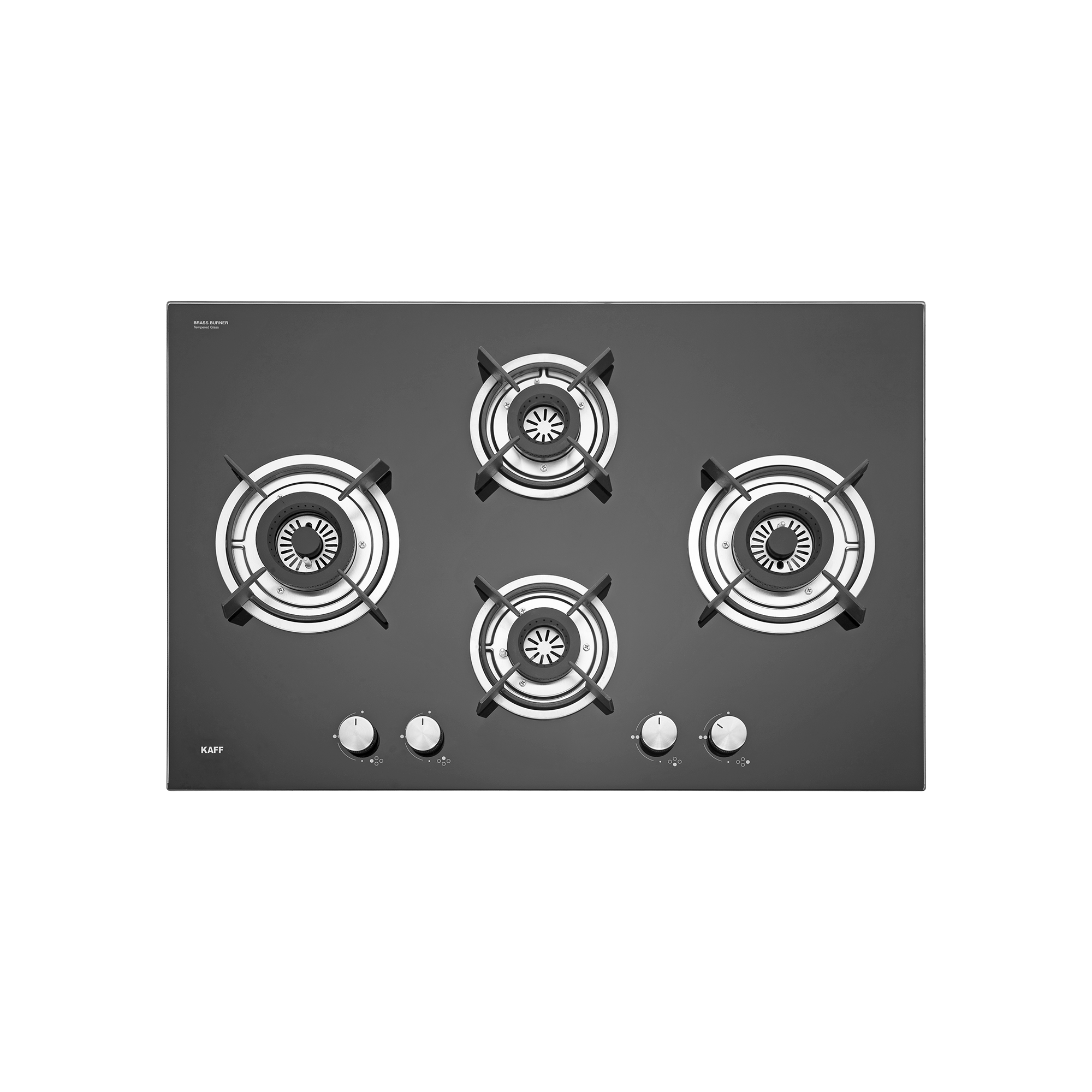 Kaff Built In Gas Hob 4 Burner 78cm HBR 784 C - HBR 784 C