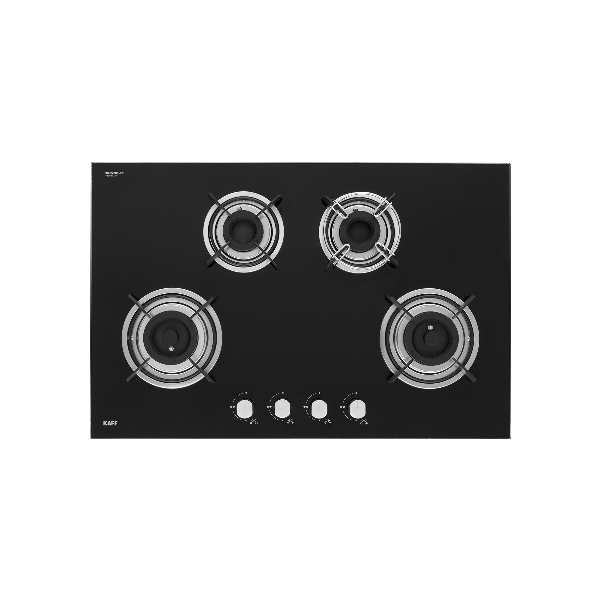 Kaff Built In Gas Hob 4 Burner 80cm HBR 804 A - HBR 804 A