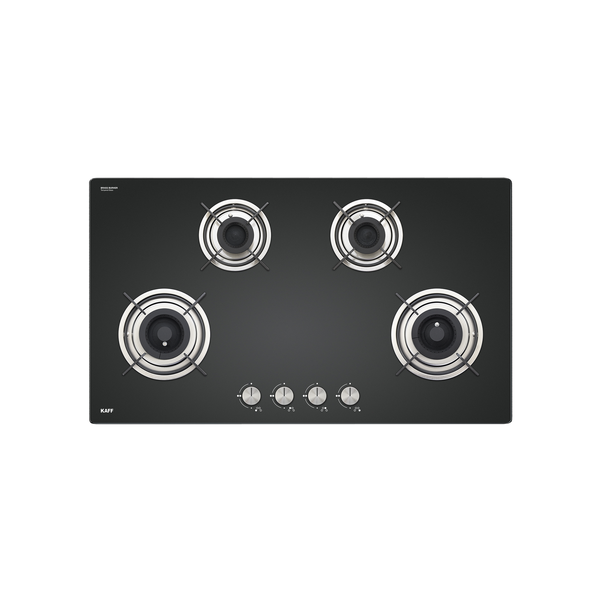 Kaff Built In Gas Hob 4 Burner 90cm BZ 904 - HBR 904 A