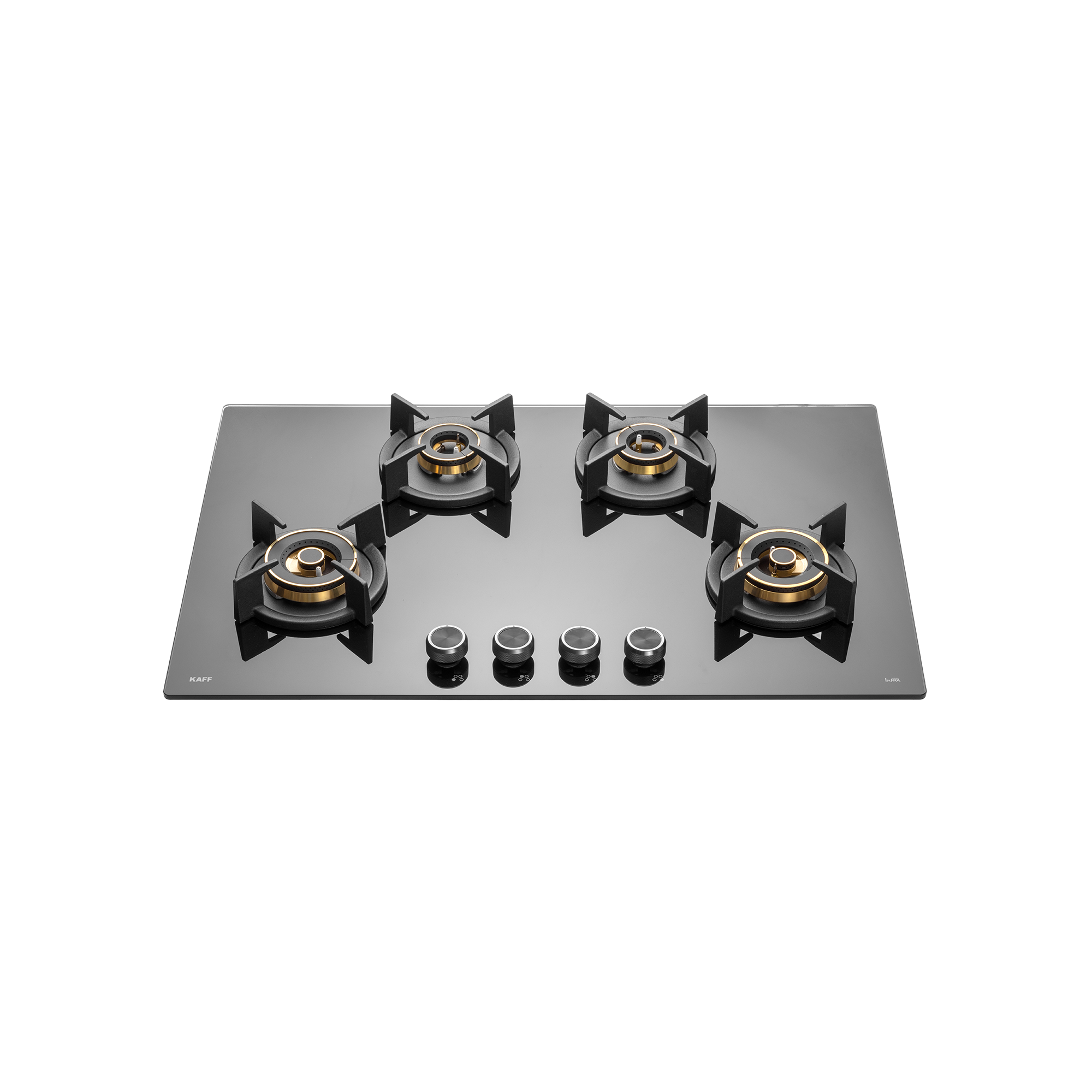 Kaff Built In Gas Hob 4 Burner 80cm INF 804 - INF 804 DF