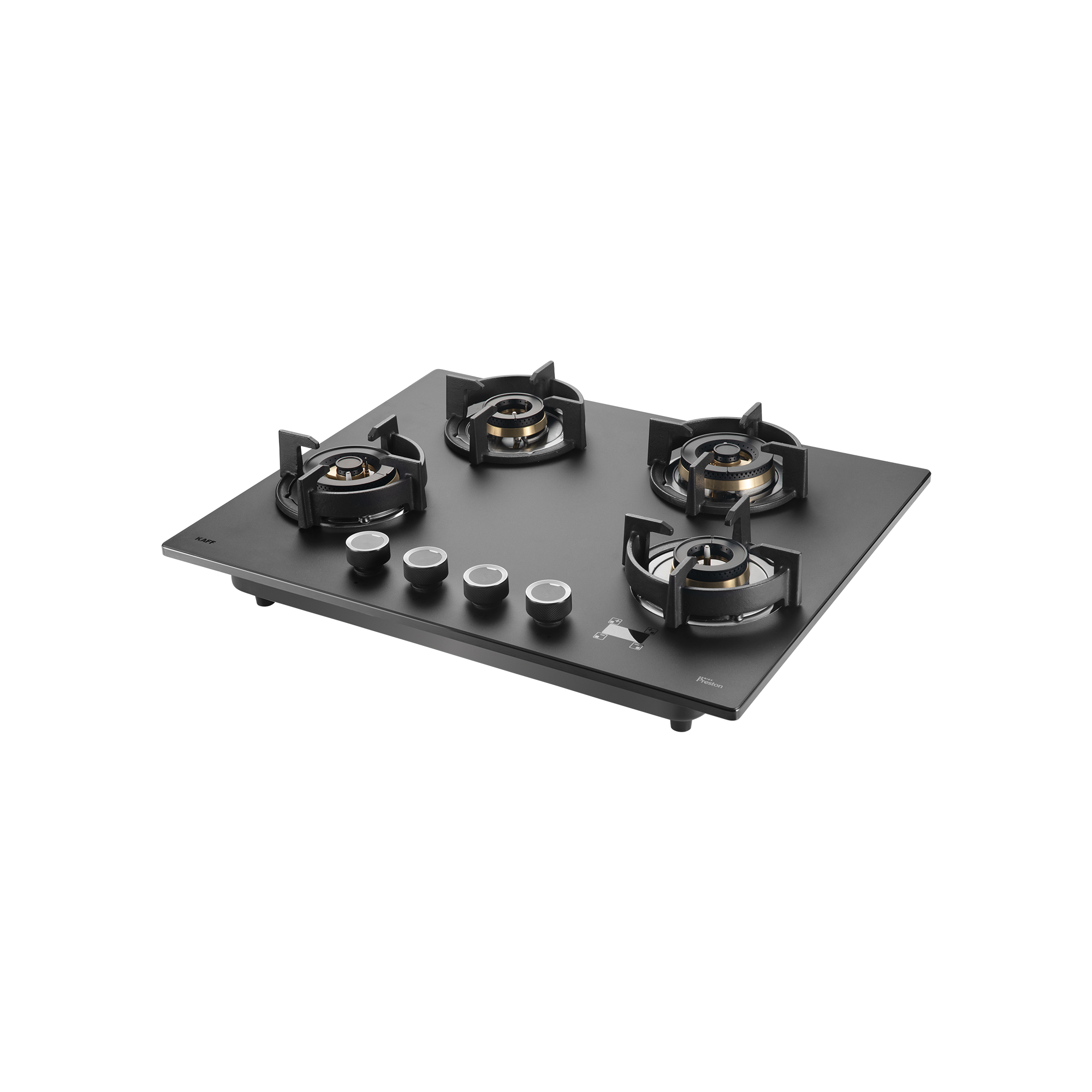 Kaff Built In Gas Hob 4 Burner 65cm PRS 654 - PRS 654