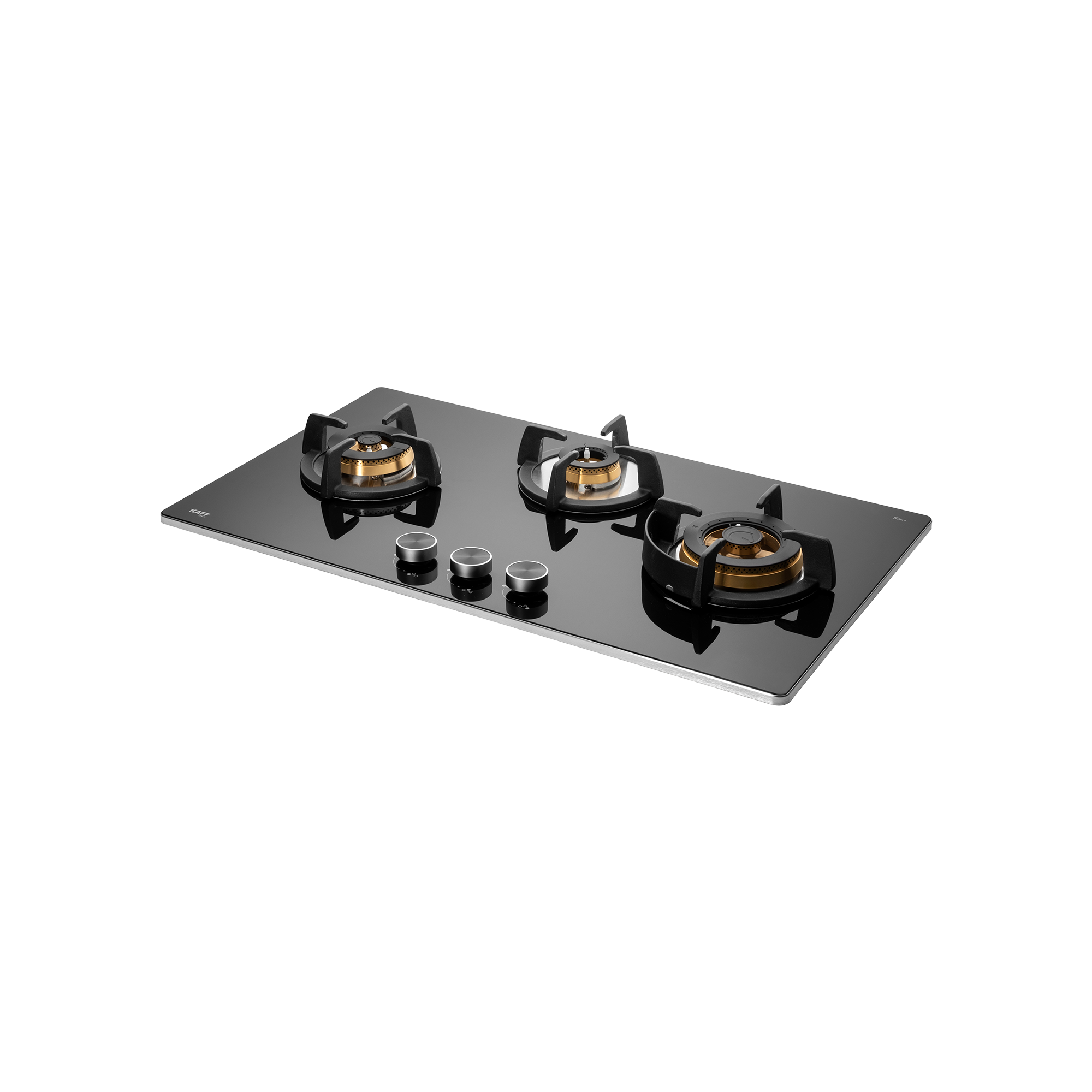 Kaff Built In Gas Hob 3 Burner 78cm BLH 783 X - BLH 783 X