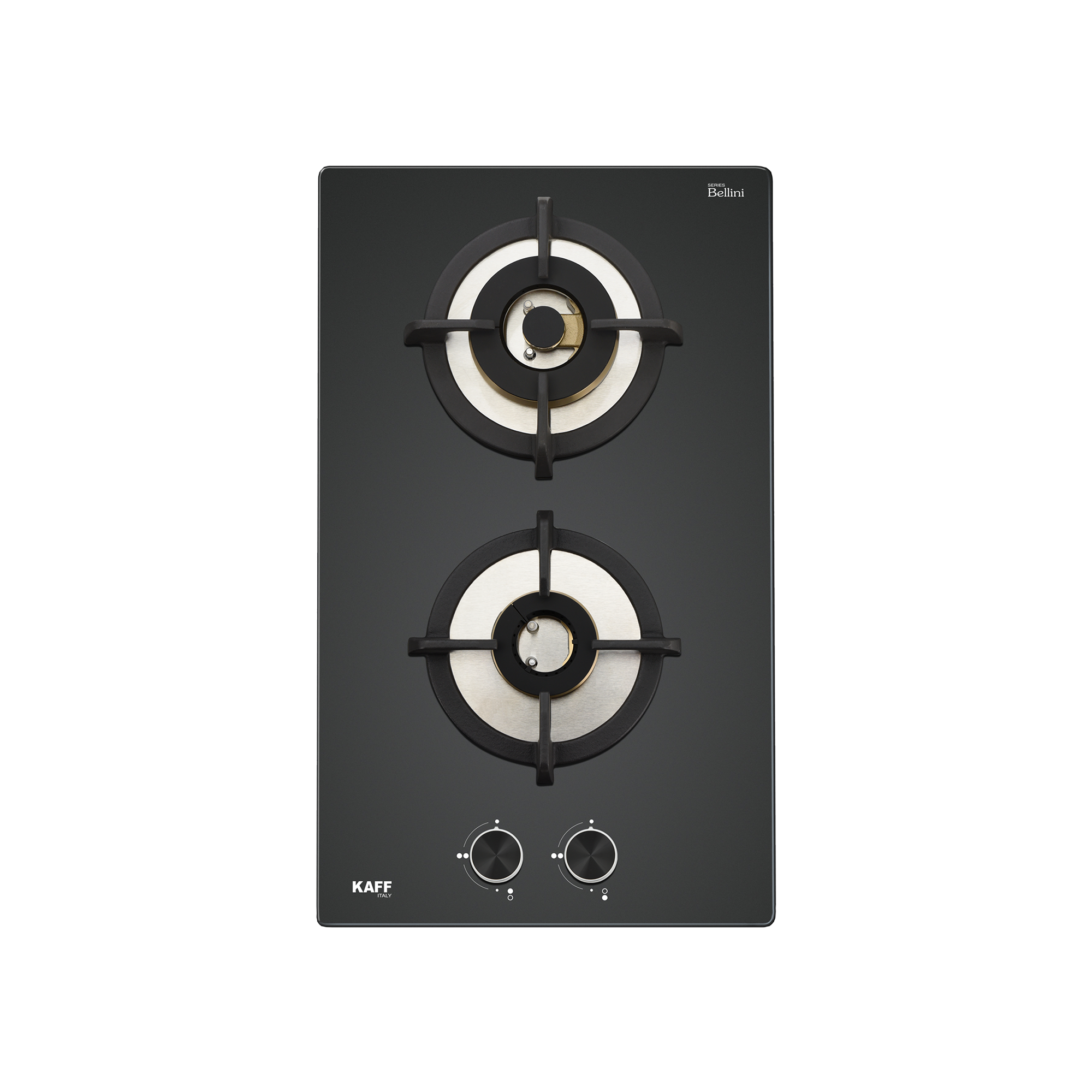 Kaff Built In Gas Hob 2 Burner 30cm BLHF 302 X - BLHF 302 X