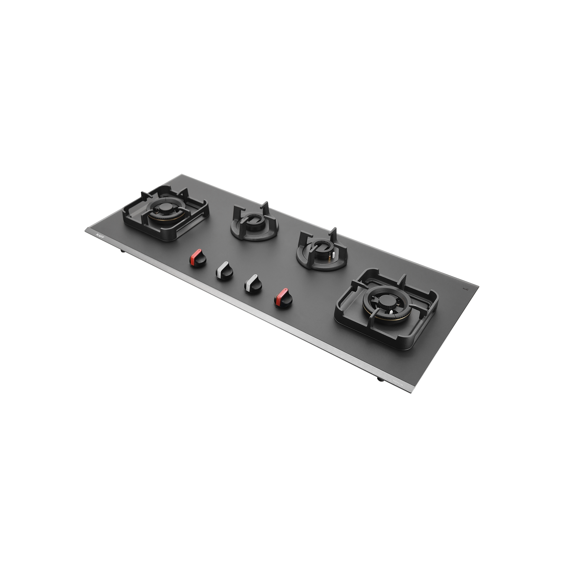 Kaff Built In Gas Hob 4 Burner 110cm CRYSTAL NOIR 1104 - CRYSTAL NOIR 1104