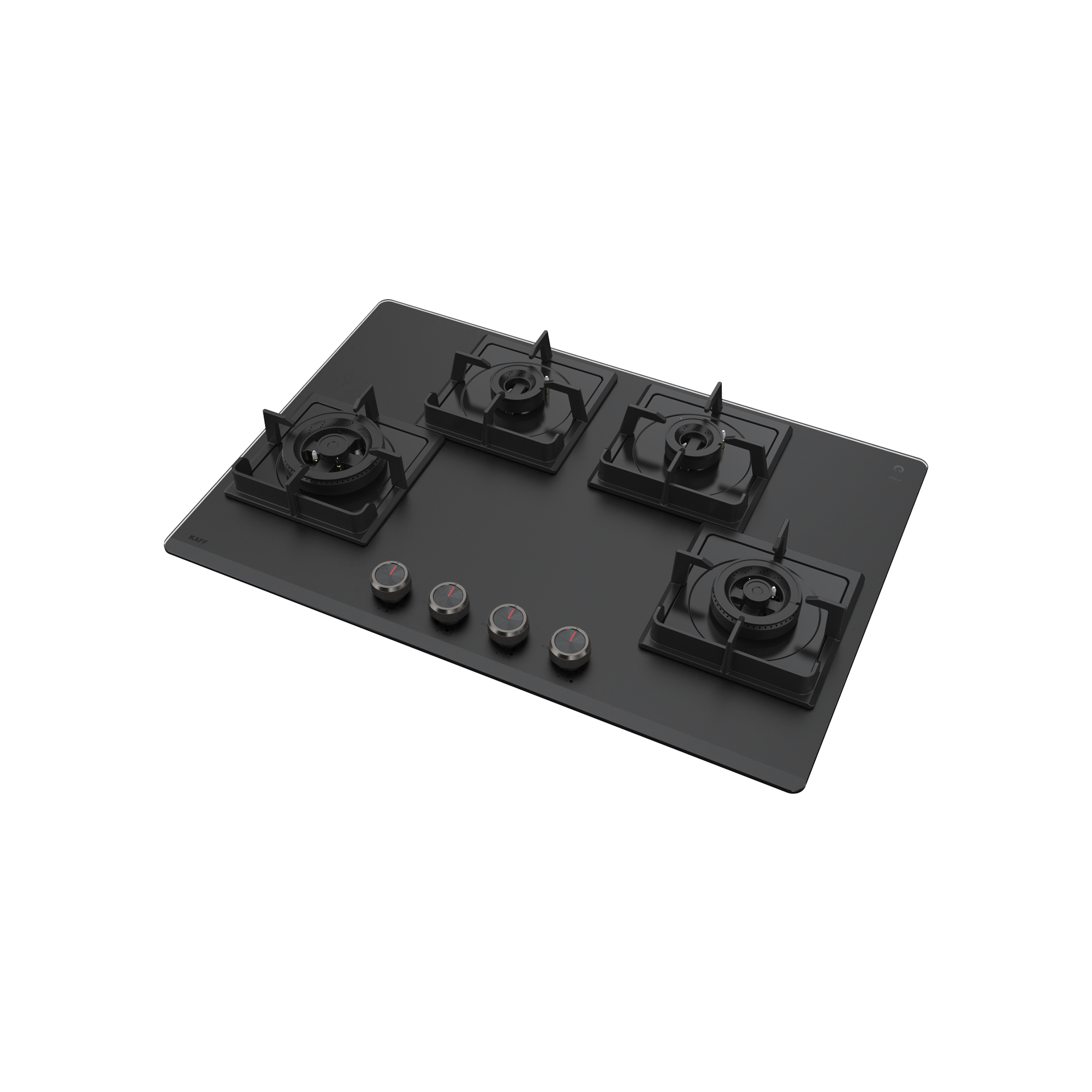 Kaff Built In Gas Hob 4 Burner 78cm NYG 784 B - NYG 784 B