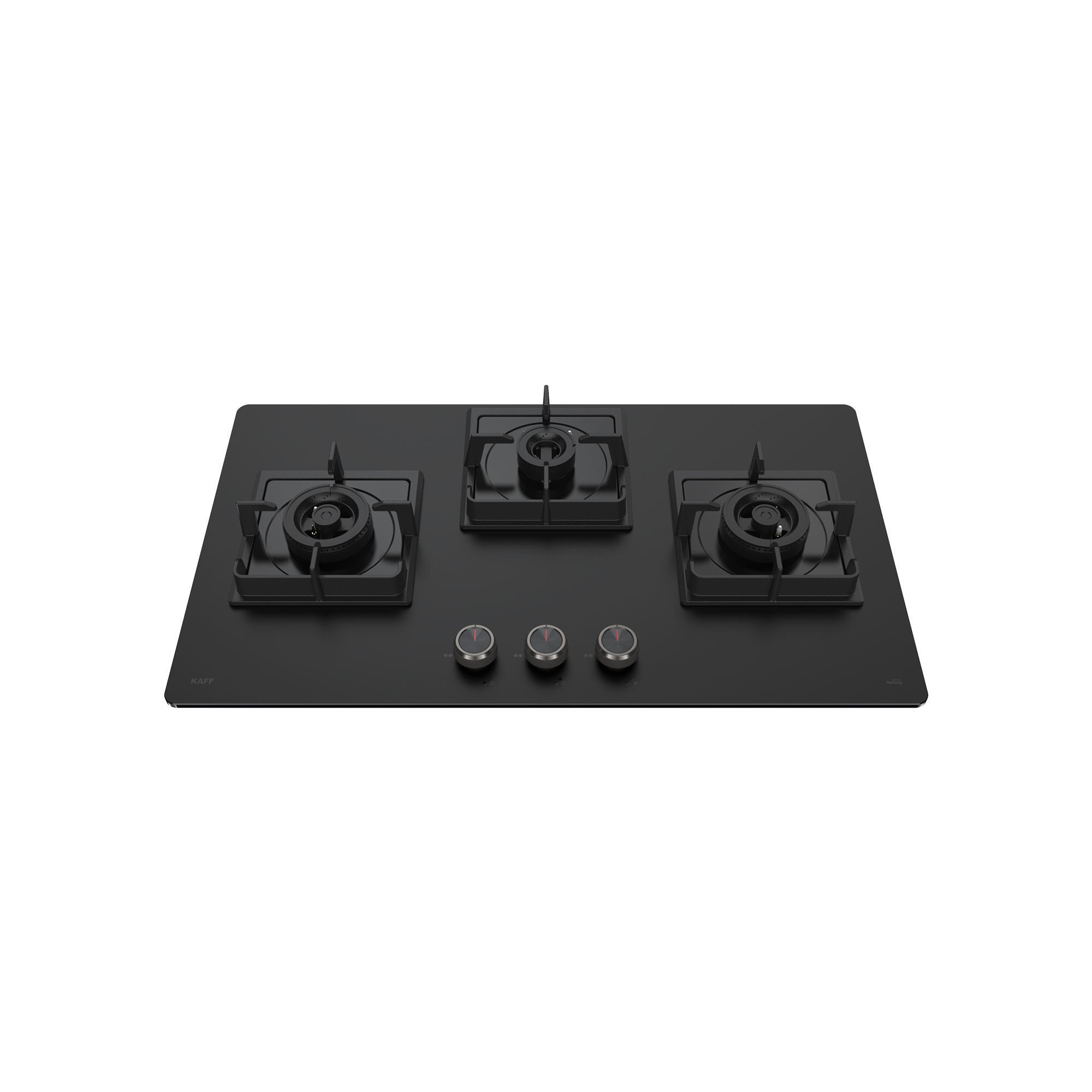 Kaff Built In Gas Hob 3 Burner 78cm NYG 783 B - NYG 783 B