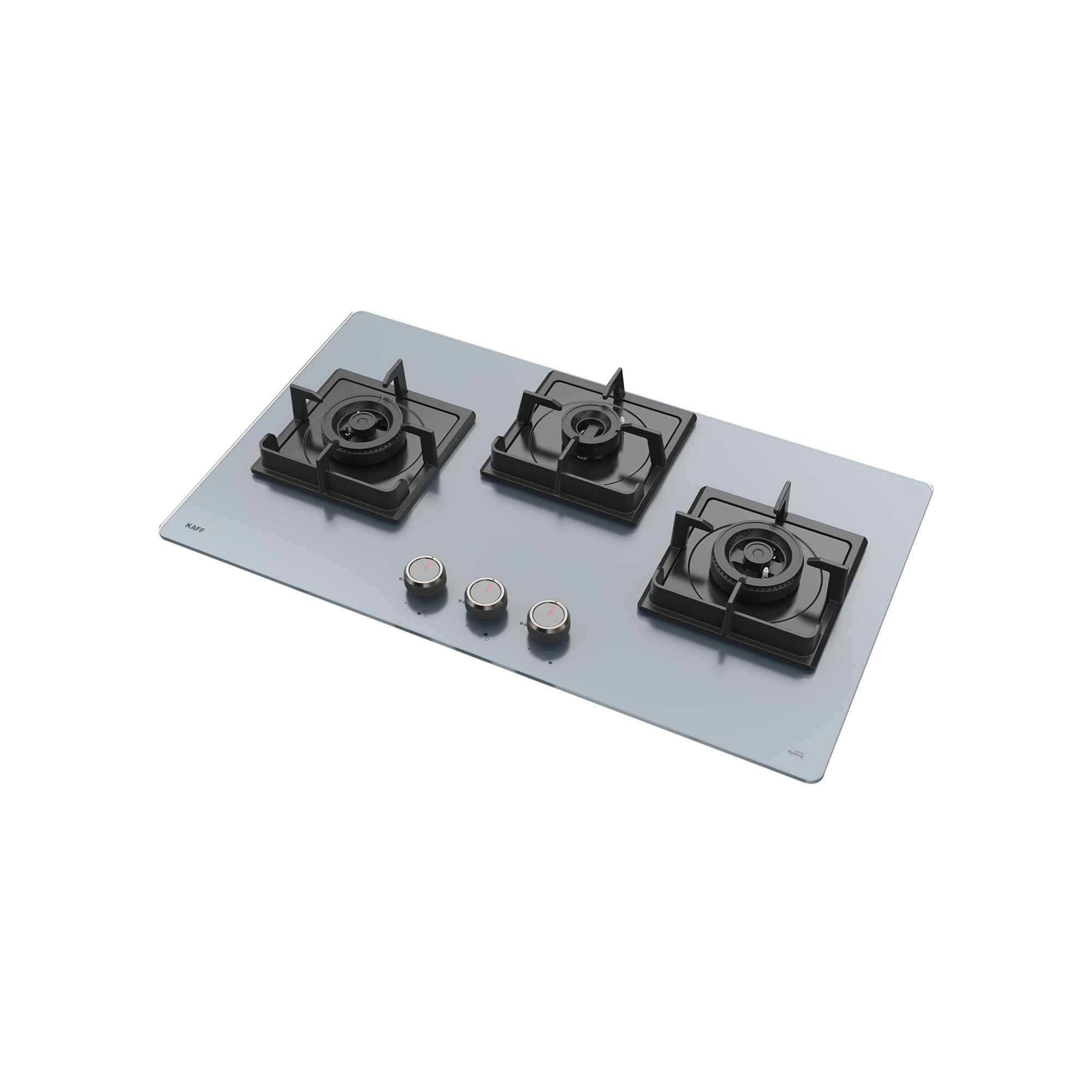 Kaff Built In Gas Hob 3 Burner 78cm NYG 783 G - NYG 783 G
