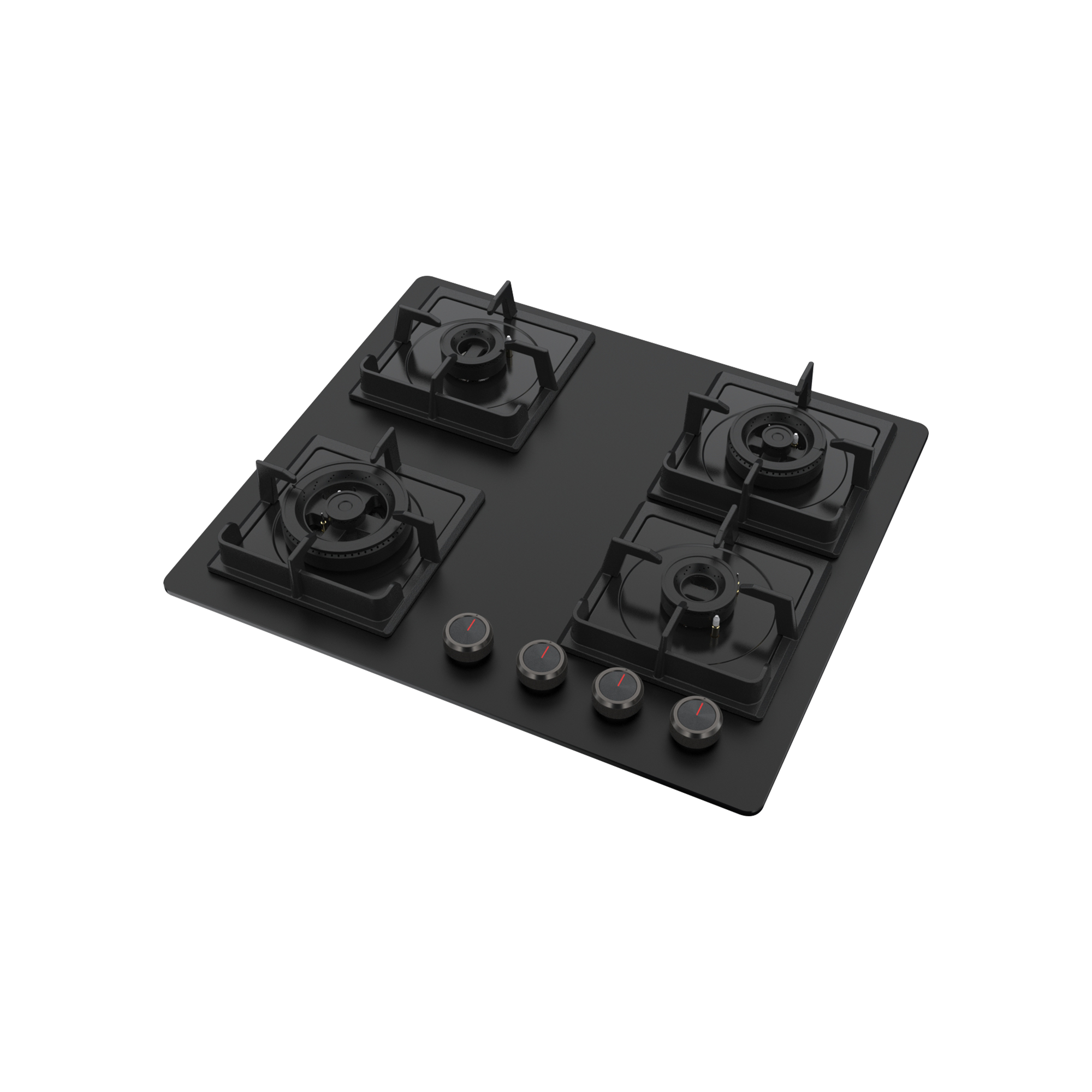 Kaff Built In Gas Hob 4 Burner 60cm NYG 64 B - NYG 64 B