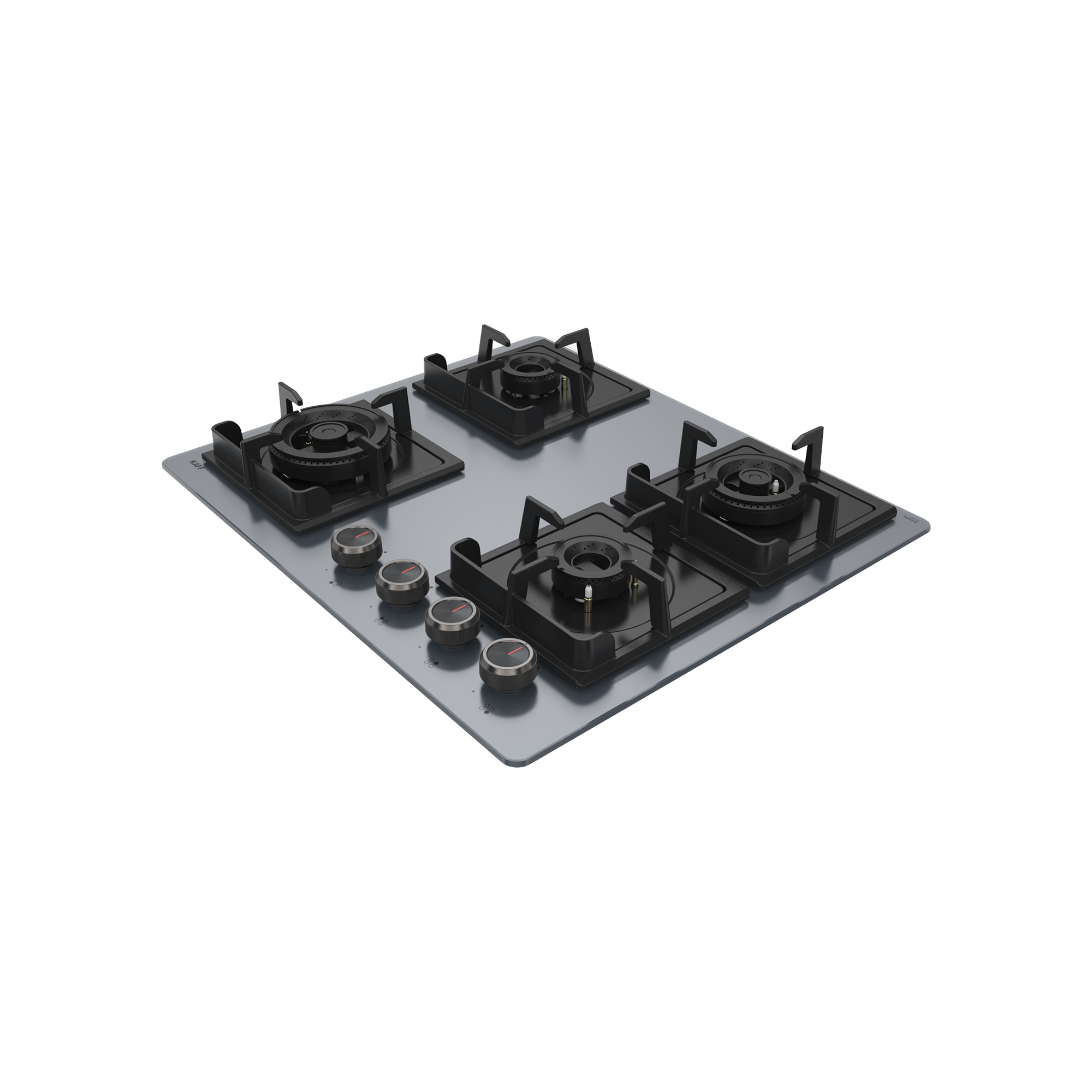 Kaff Built In Gas Hob 4 Burner 60cm NYG 64 G - NYG 64 G