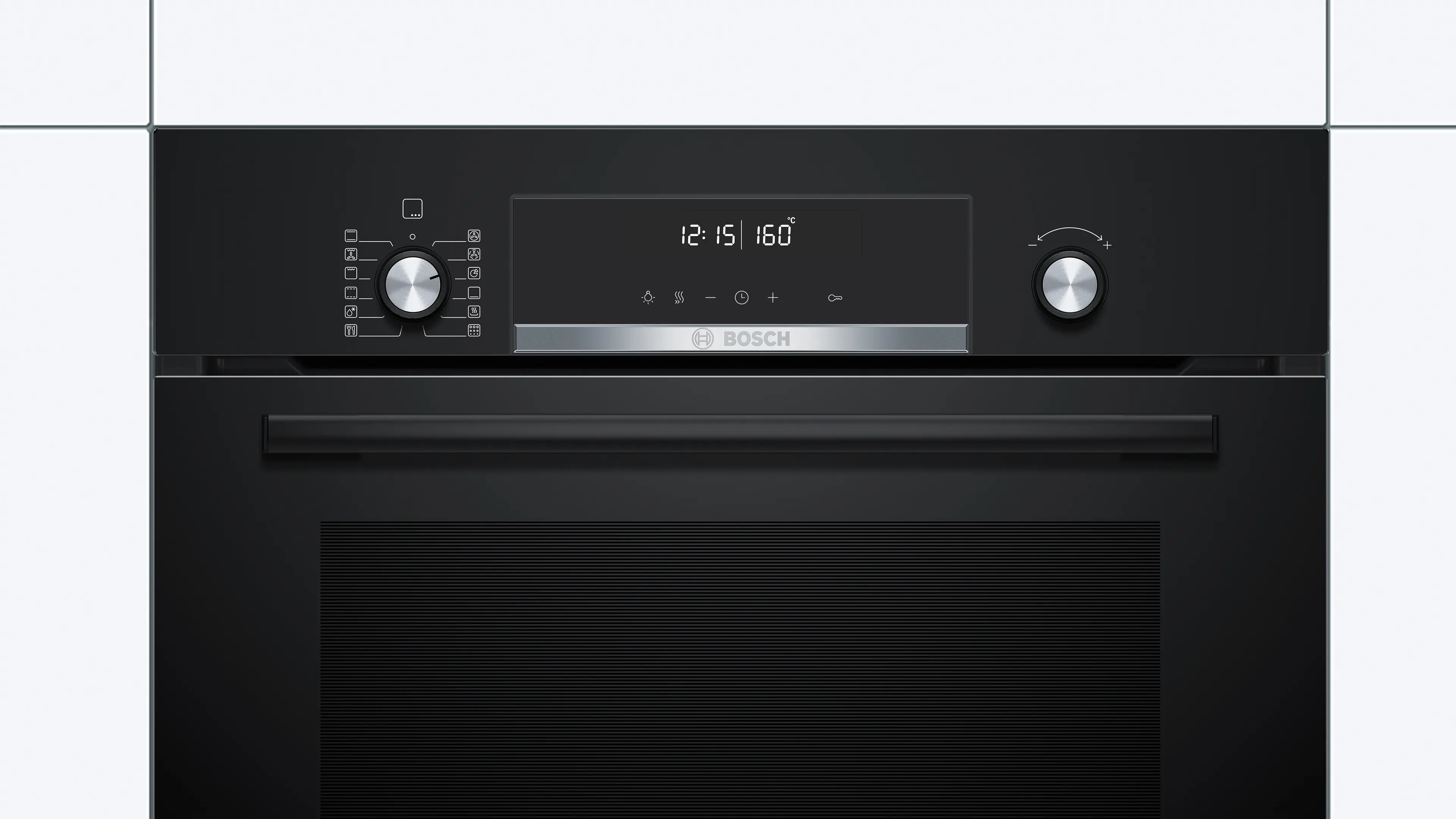 Bosch Built in Oven 63 Ltr HBJ577EB0I - HBJ577EB0I