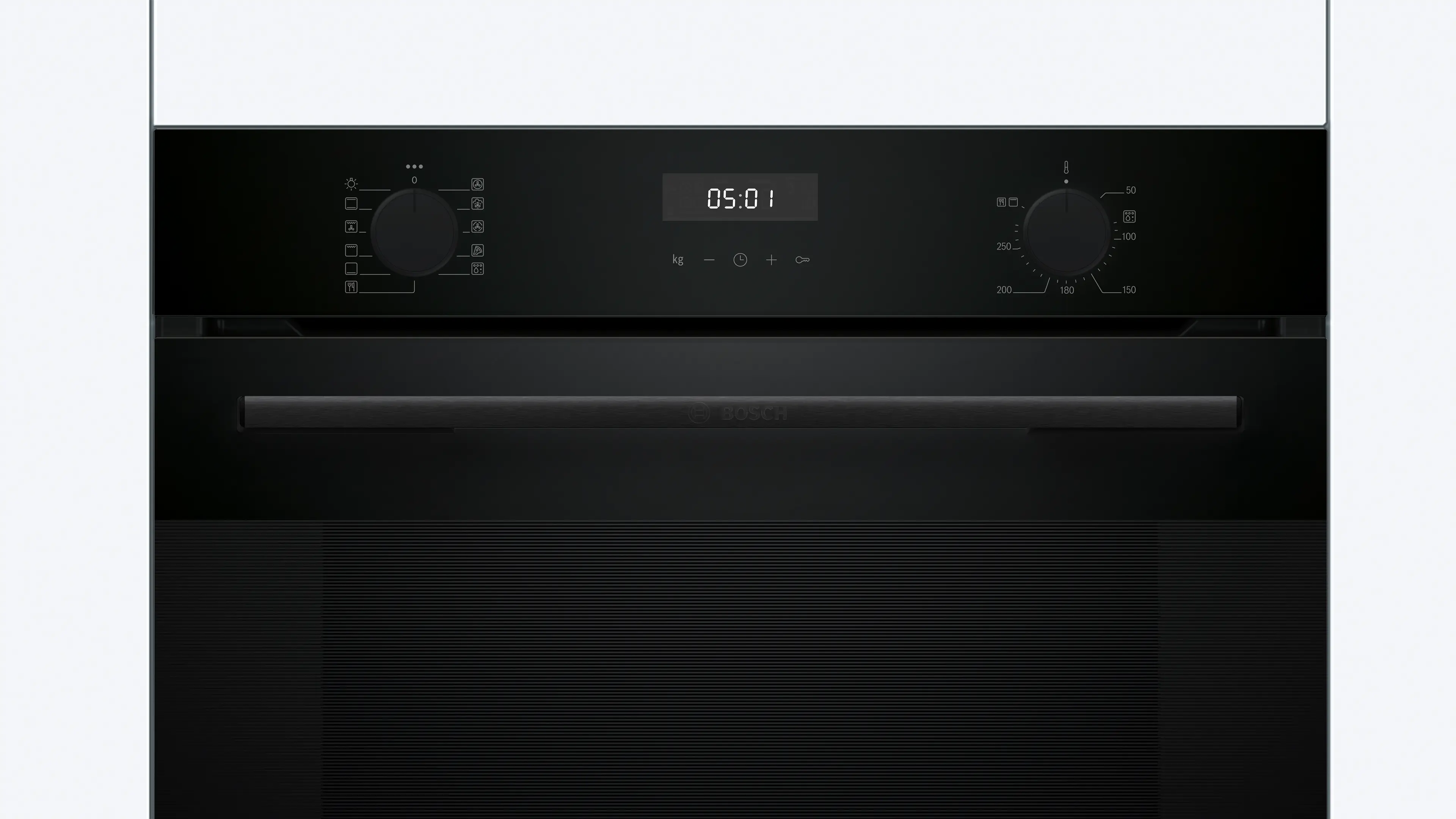 Bosch Built in Oven 76 Ltr HUA717BA0I - HUA717BA0I
