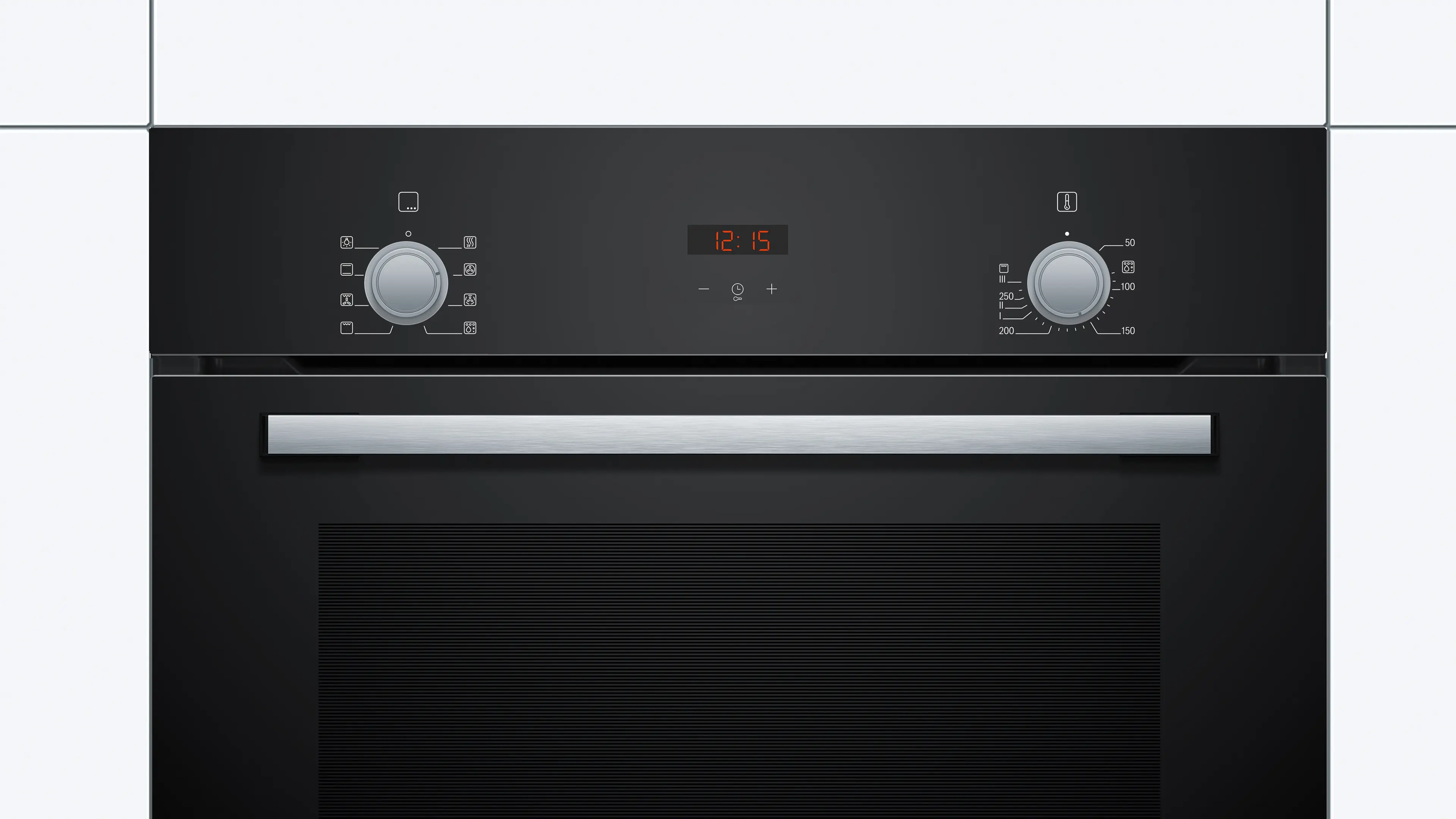 Bosch Built in Oven 66 Ltr HBF532BA0I - HBF532BA0I