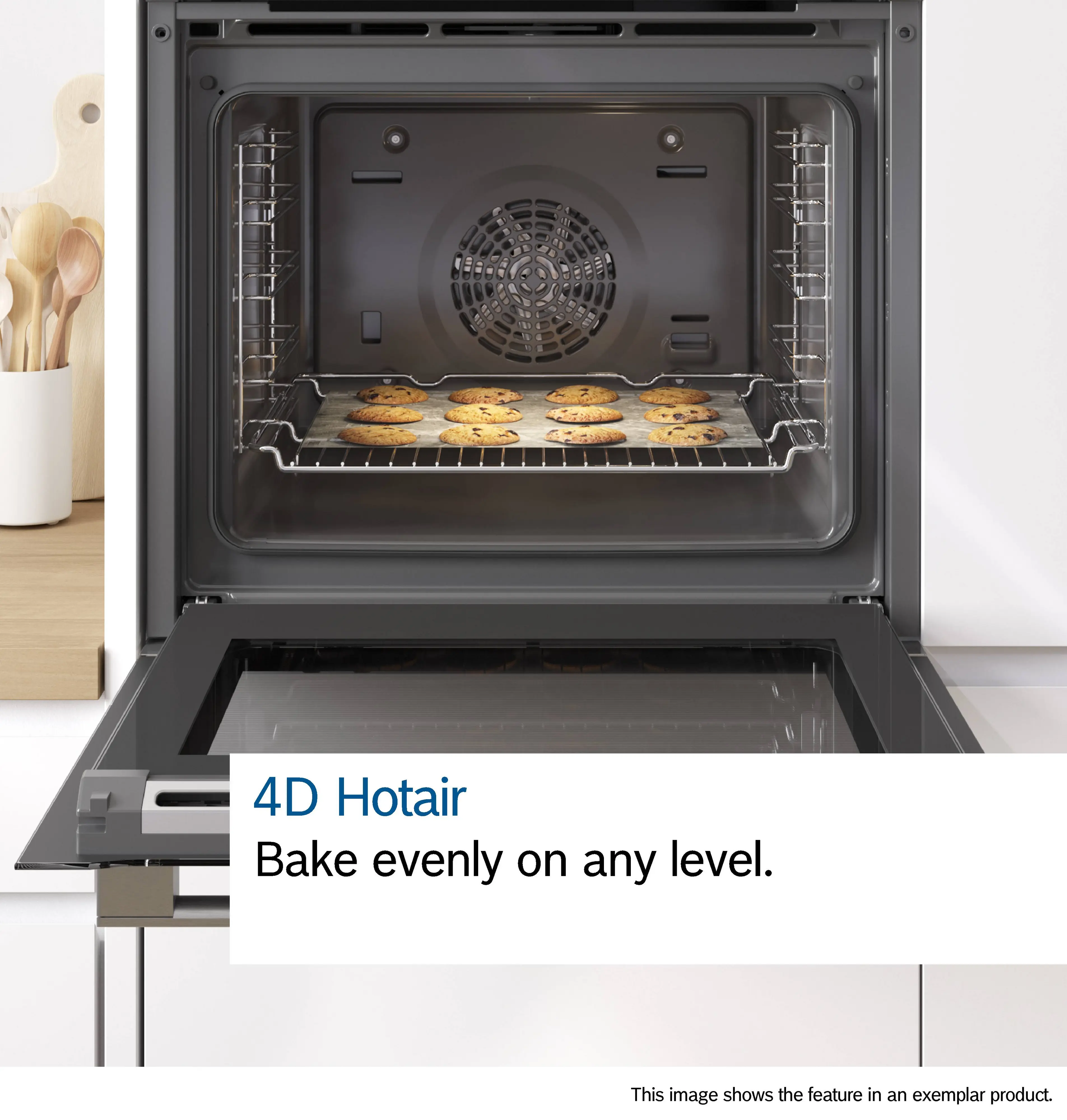 Bosch Built in Oven 71 Ltr HSG7361B1 - HSG7361B1