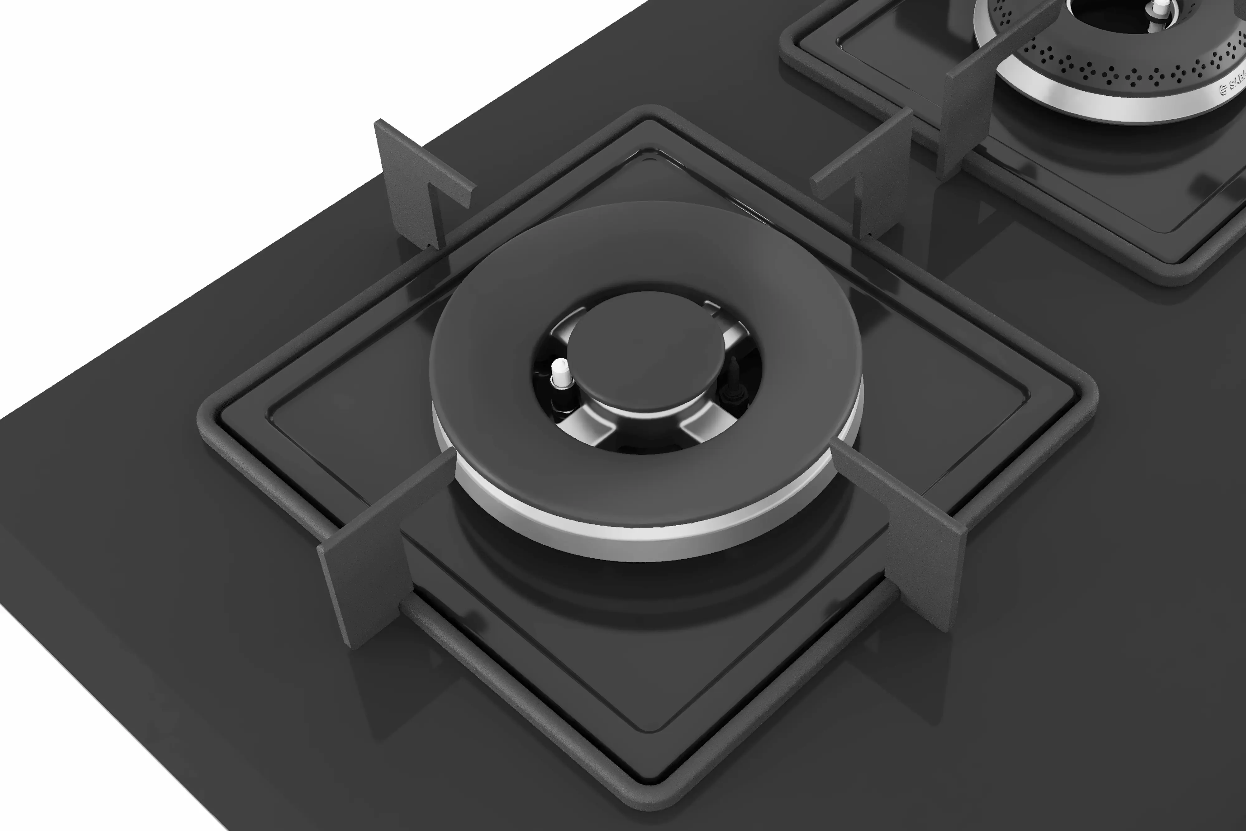 Bosch Built-in Gas Hob 4 Burner 60cm PNH6B6B12I - PNH6B6B12I