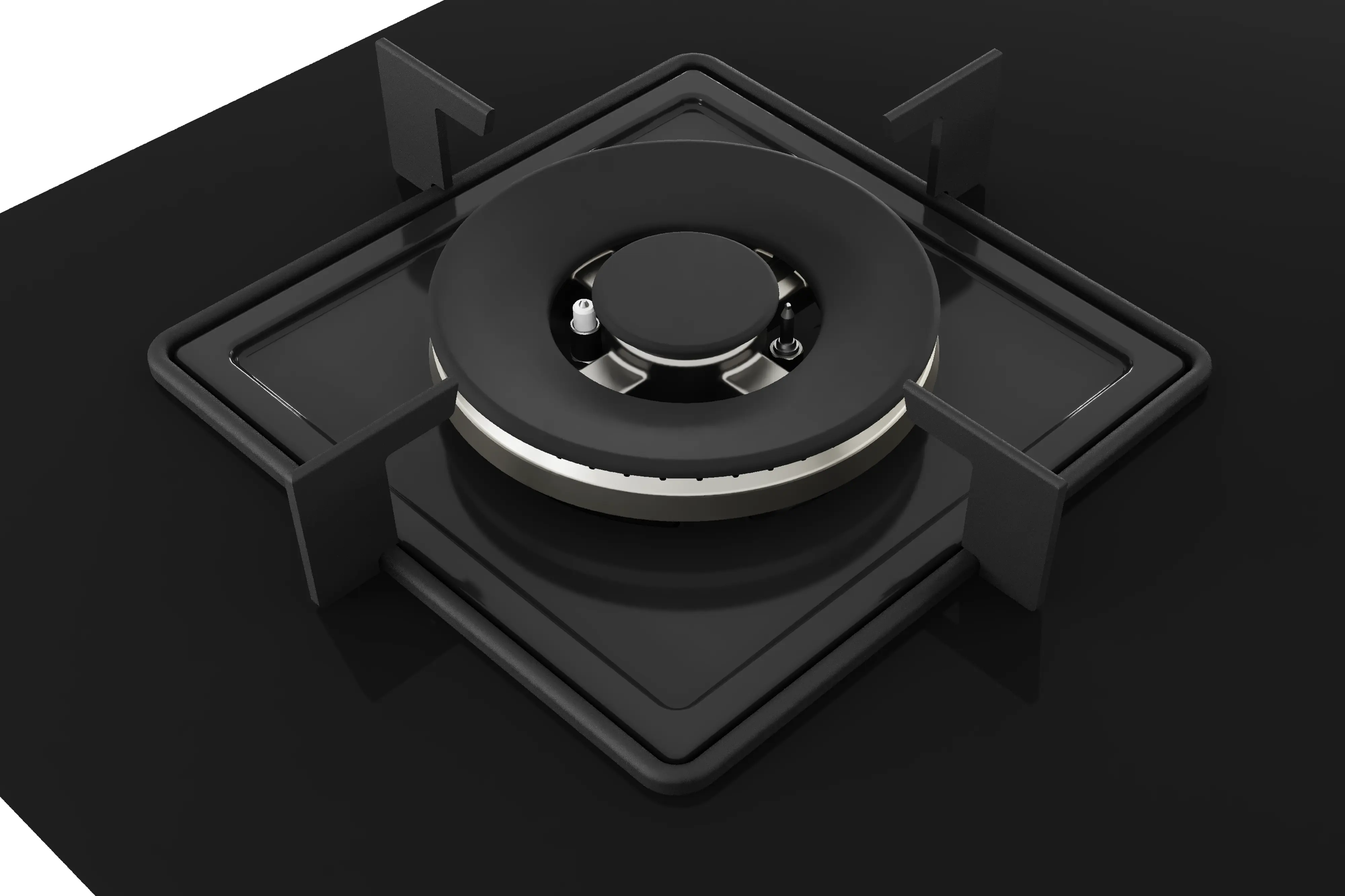Bosch Built-in Gas Hob 3 Burner 75cm PND7B6B10I - PND7B6B10I
