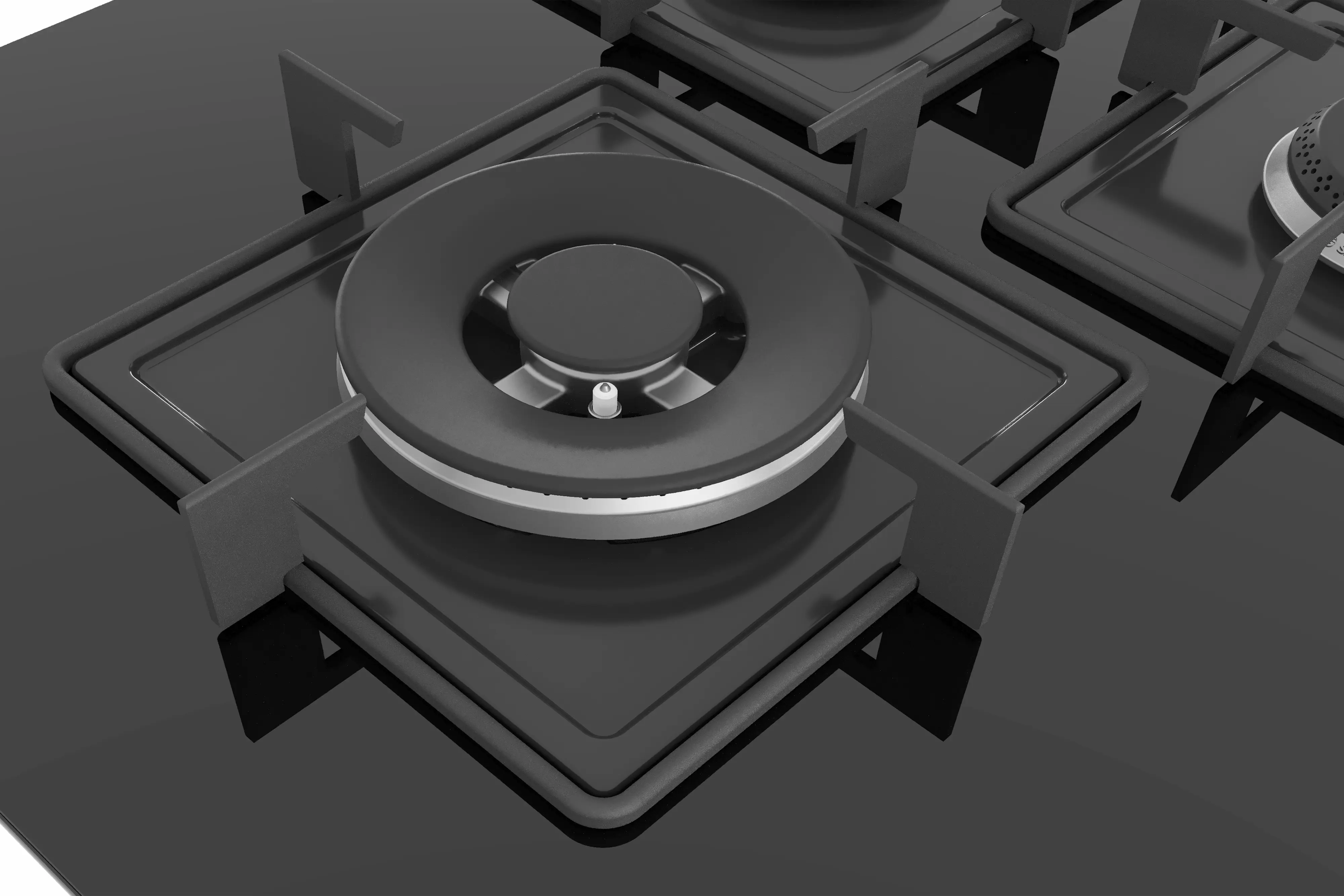 Bosch Built-in Gas Hob 4 Burner 75cm PNI7B6B10I - PNI7B6B10I