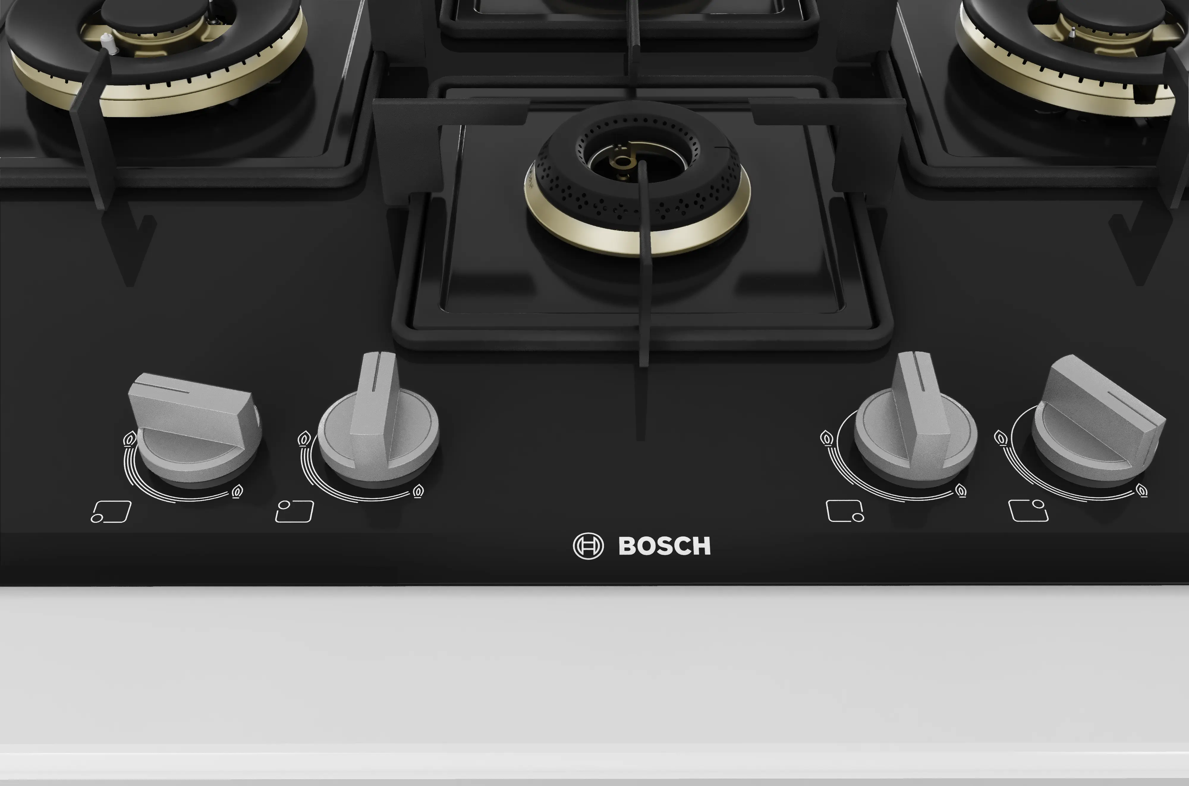 Bosch Built-in Gas Hob 4 Burner 60cm PNH6B6F10I - PNH6B6F10I