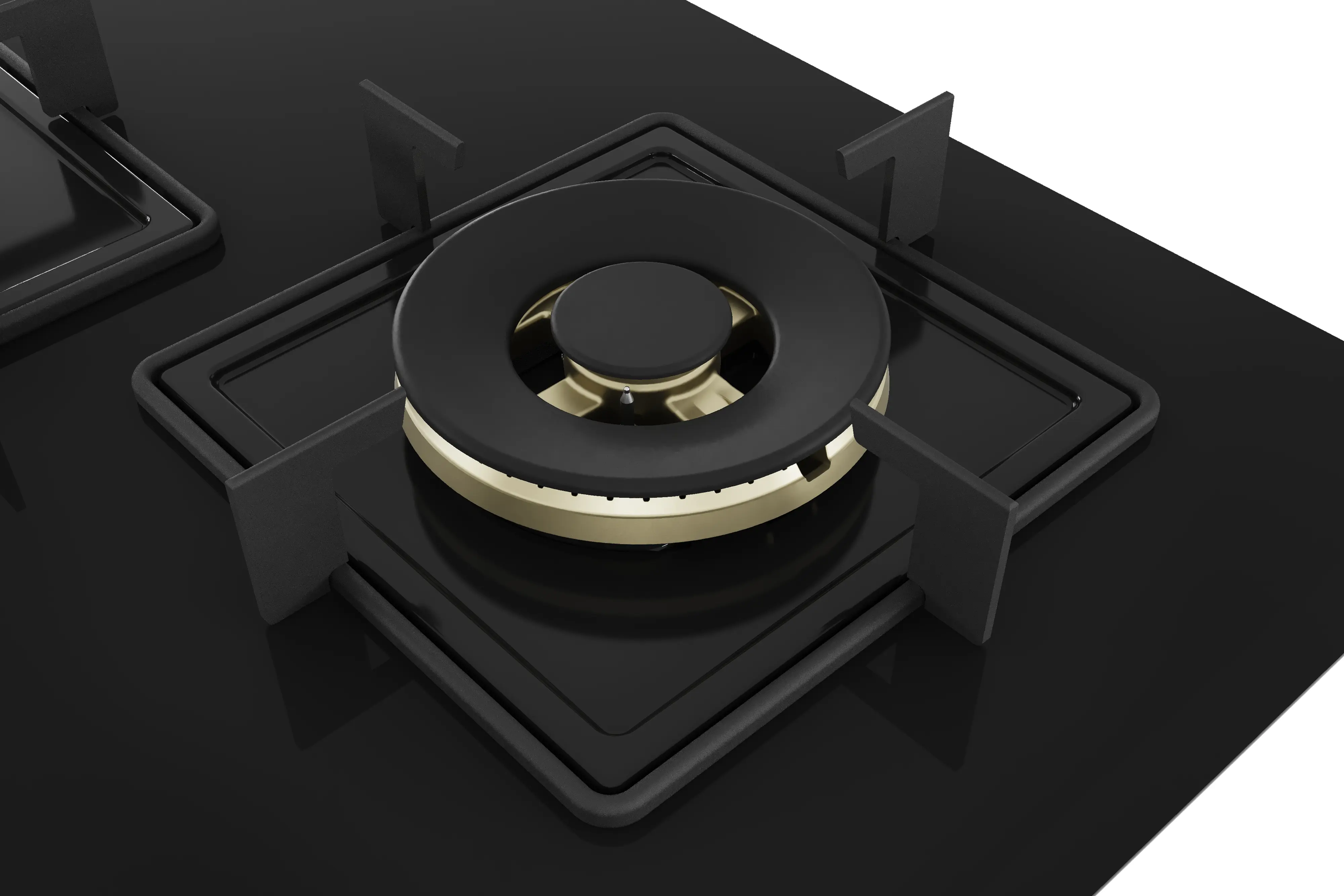 Bosch Built-in Gas Hobs 4 Burner 90cm PNF9B6F10I - PNF9B6F10I