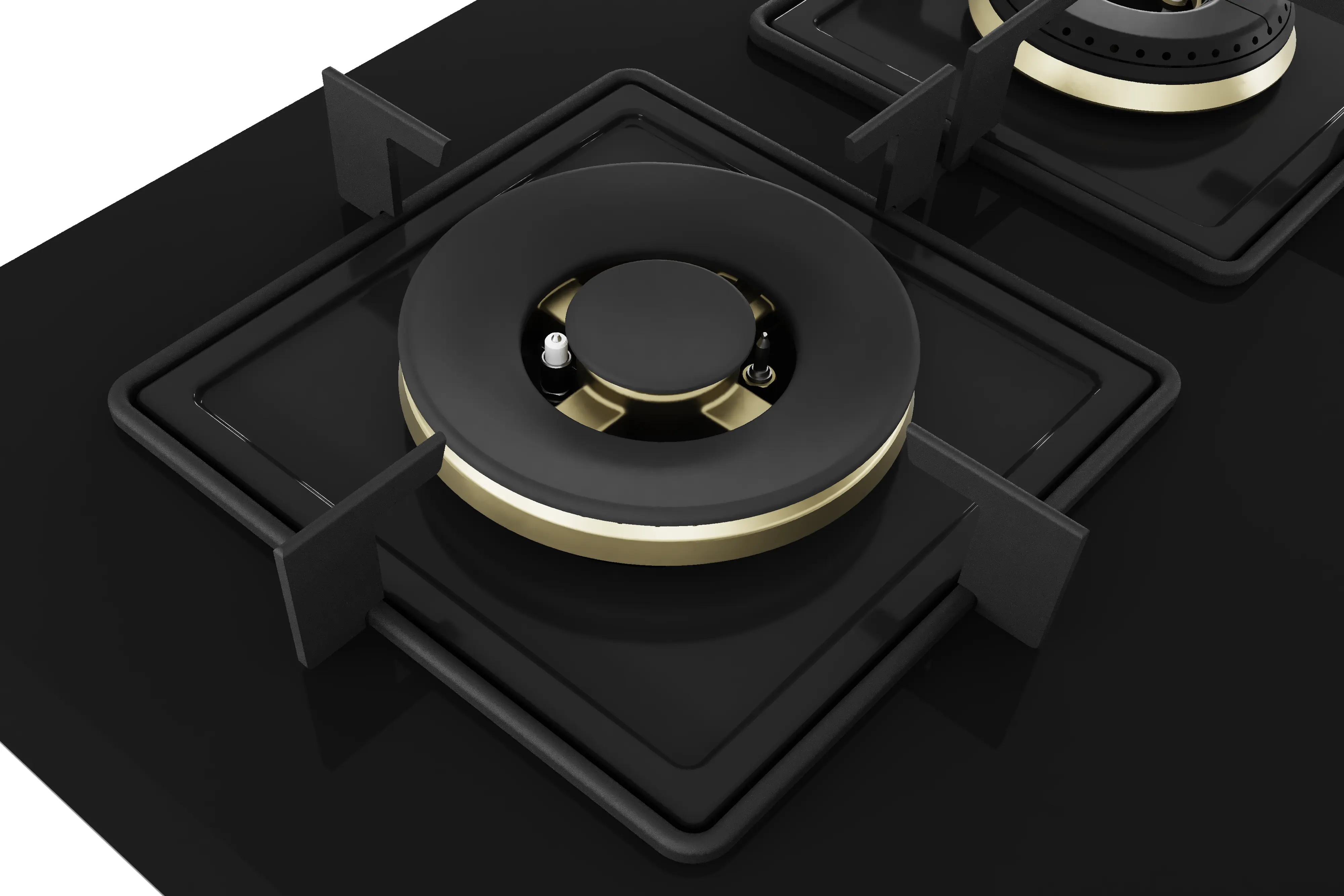 Bosch Built-in Gas Hob 5 Burner 90cm PNV9B6F10I - PNV9B6F10I
