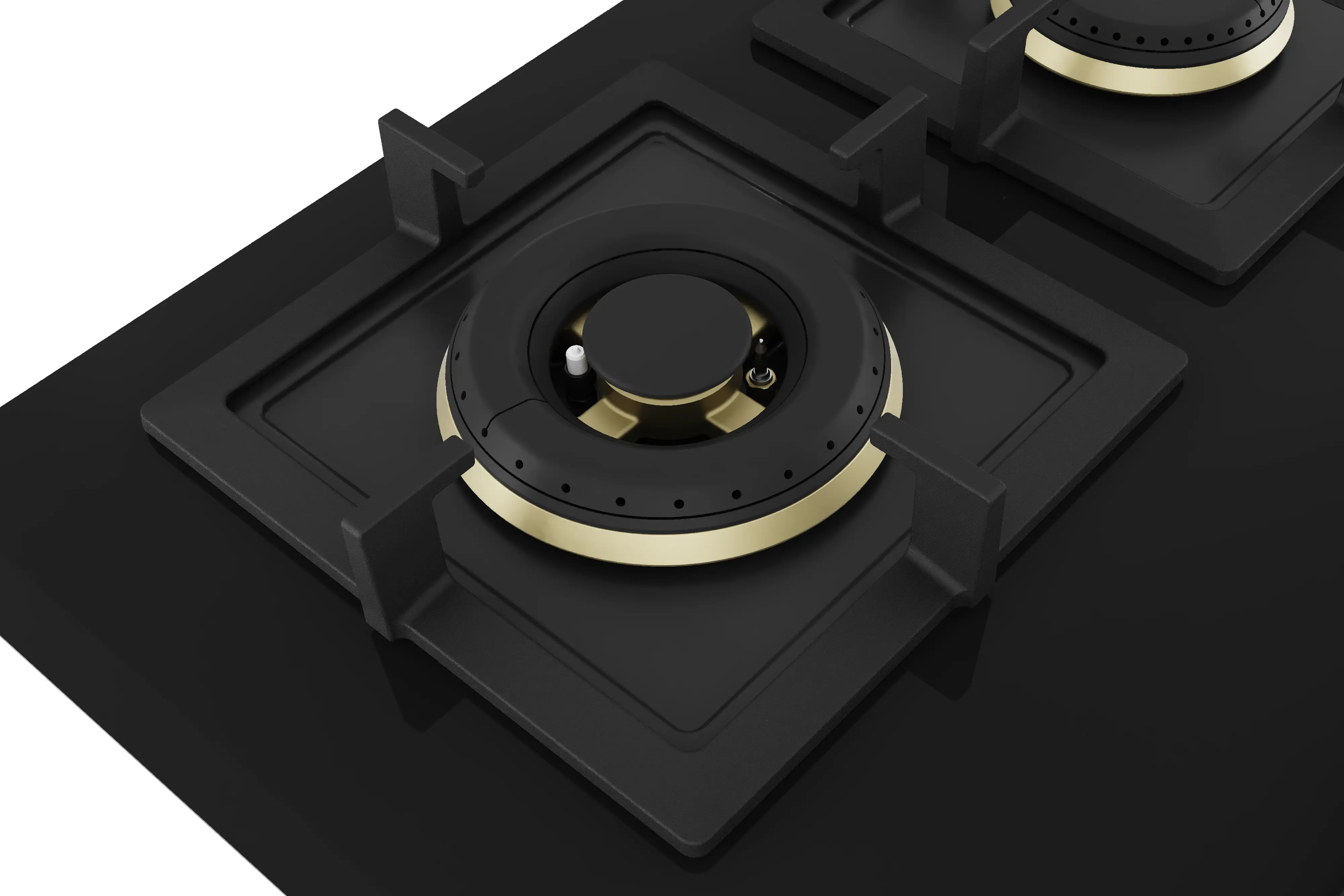 Bosch Built-in Gas Hob 4 Burner 60cm PNH6B6F20I - PNH6B6F20I