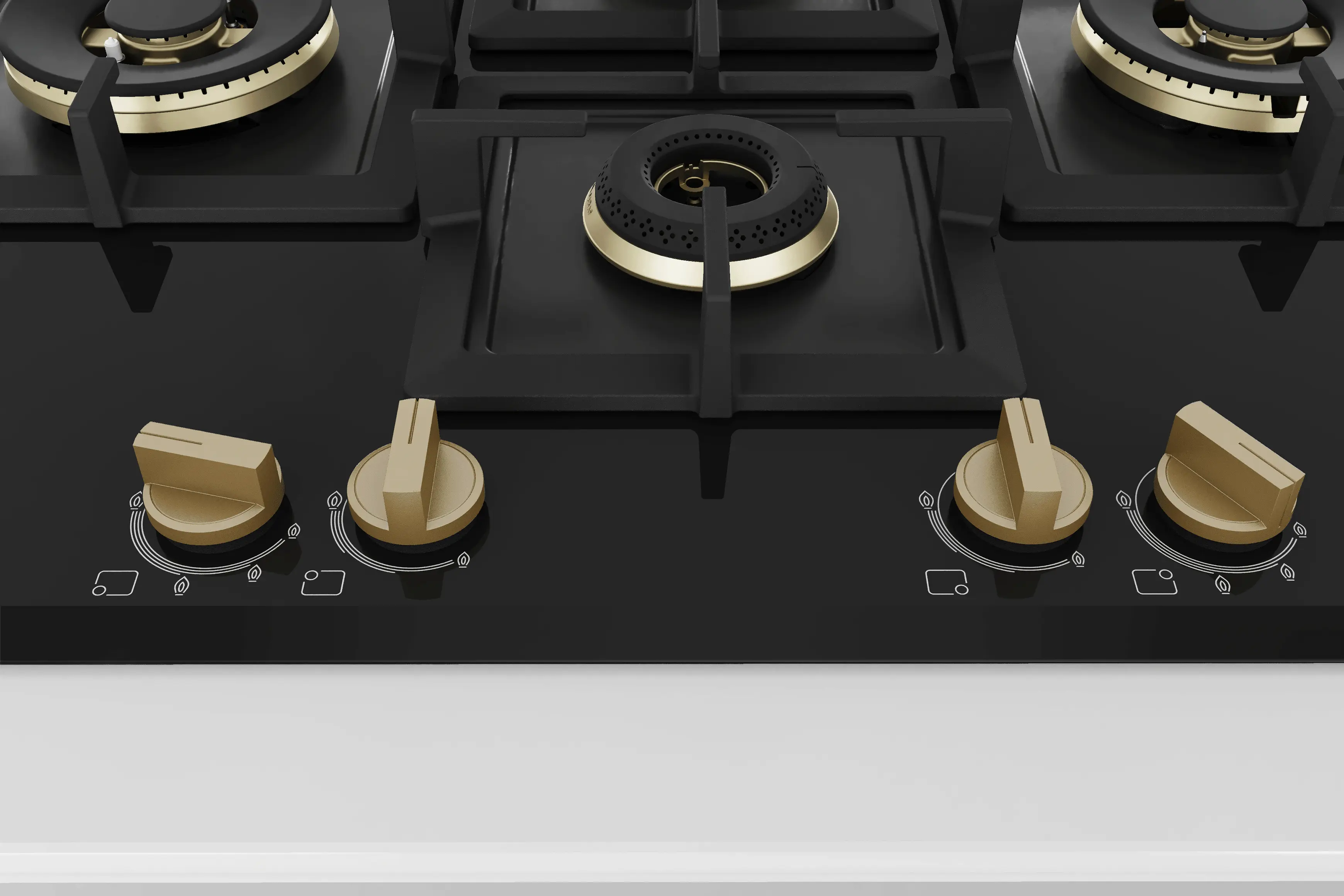 Bosch Built-in Gas Hob 4 Burner 75cm PNI7B6G20I - PNI7B6G20I
