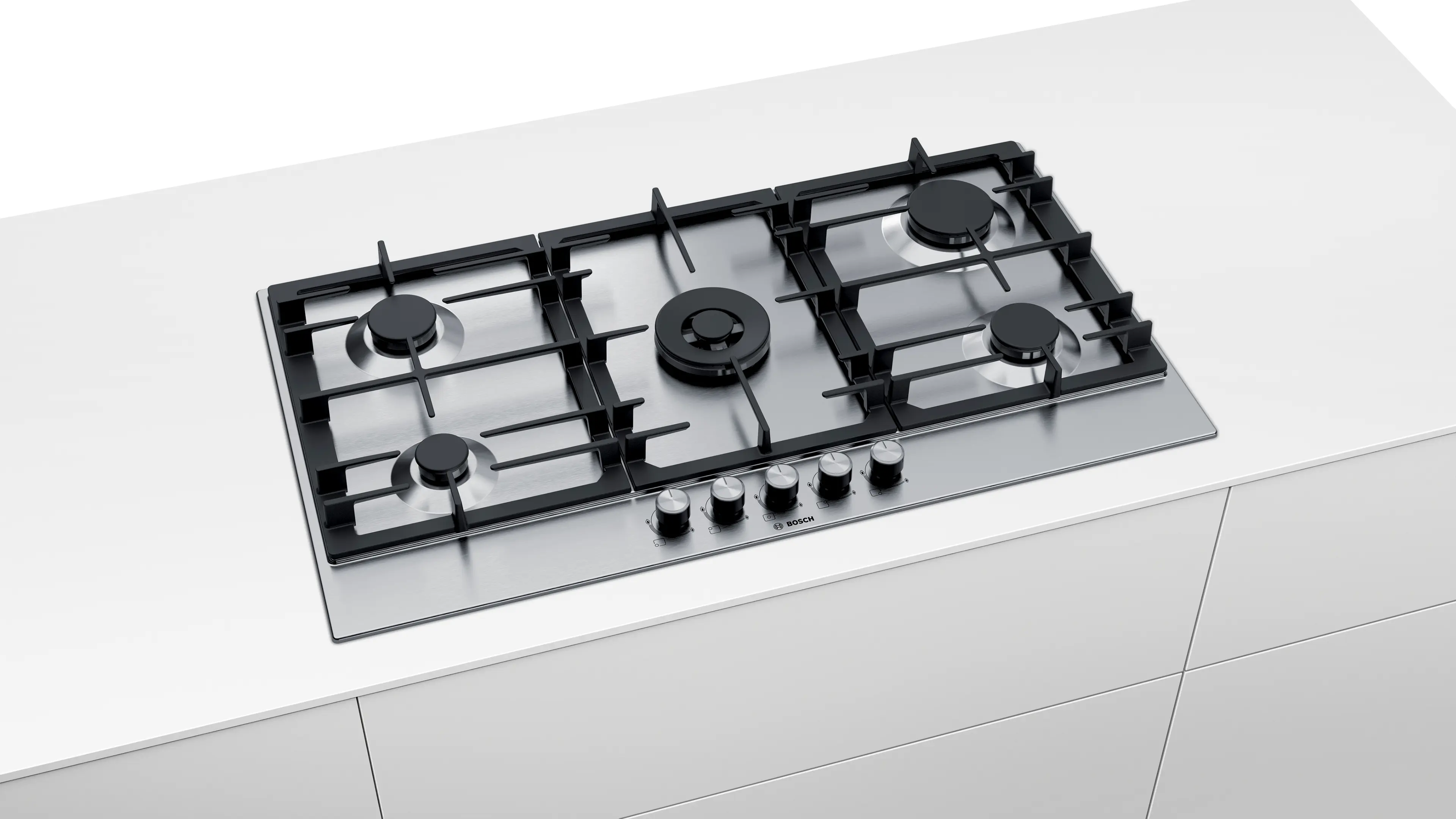 Bosch Built-in Gas Hobs 5 Burner 90cm PCQ9B5O90I - PCQ9B5O90I