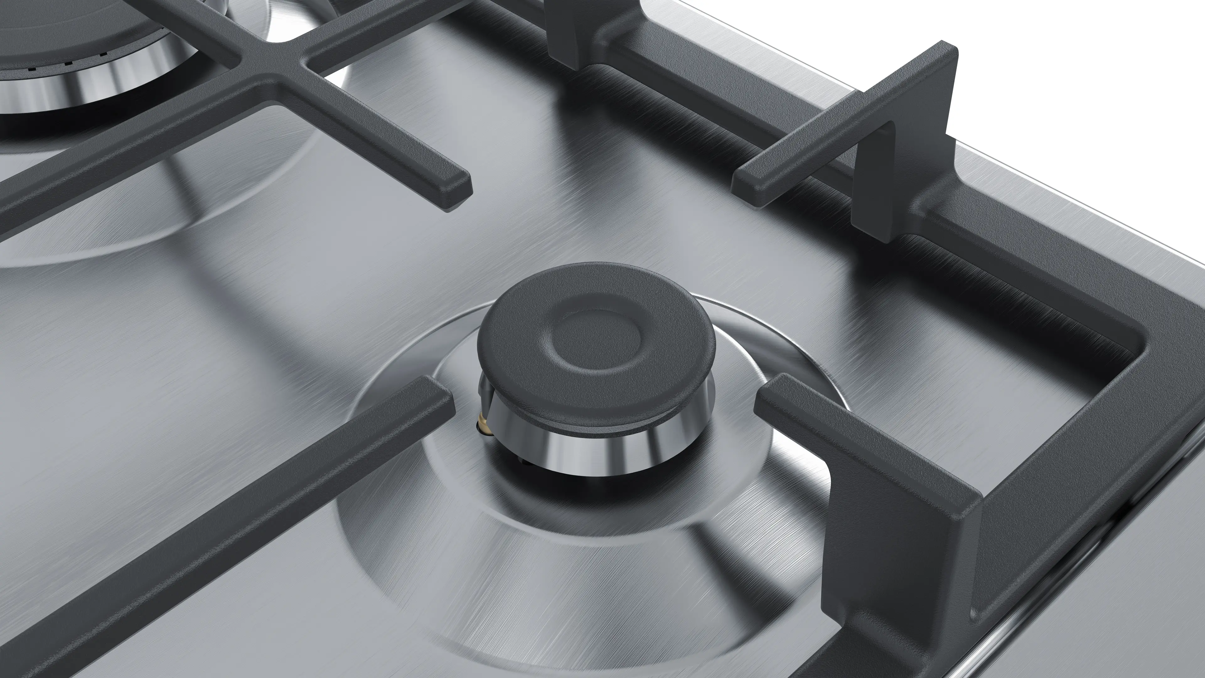 Bosch Built-in Gas Hob 3 Burner 60cm PGC6B5B90I - PGC6B5B90I