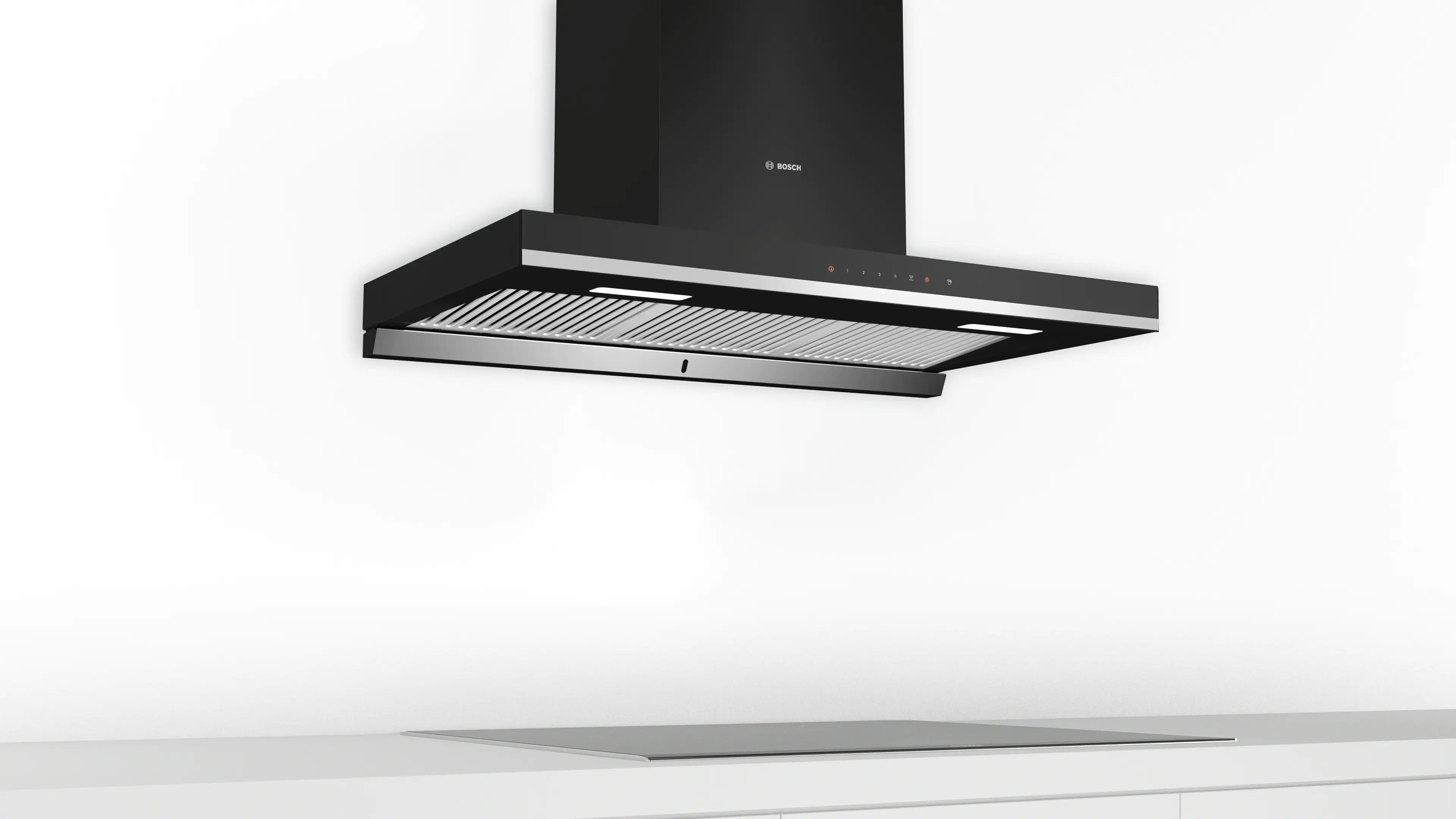 Bosch Built-in Chimneys 90cm DWBA98J60I - DWBA98J60I
