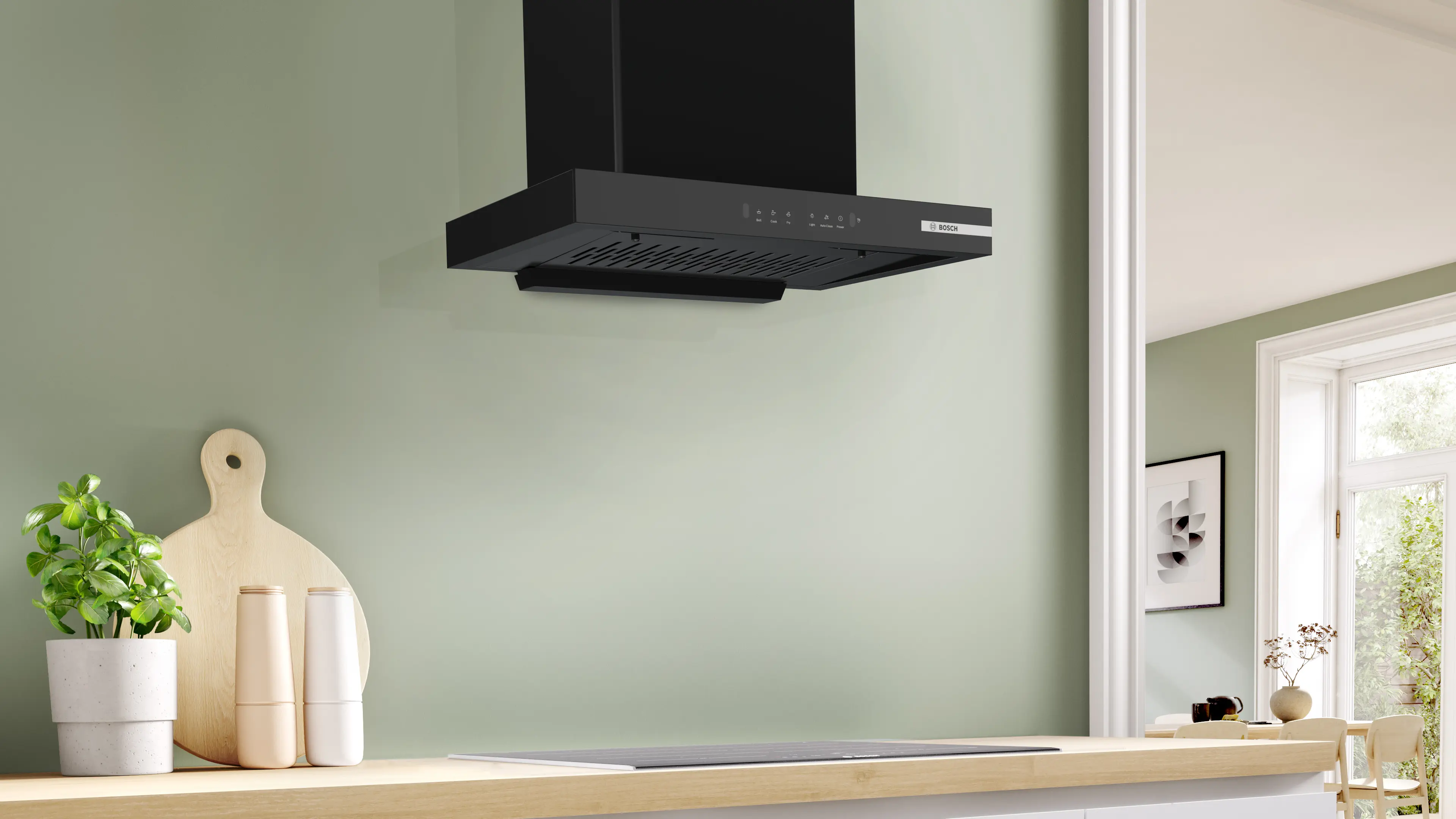 Bosch Built-in Chimney 60cm DWB68IJ60I - DWB68IJ60I