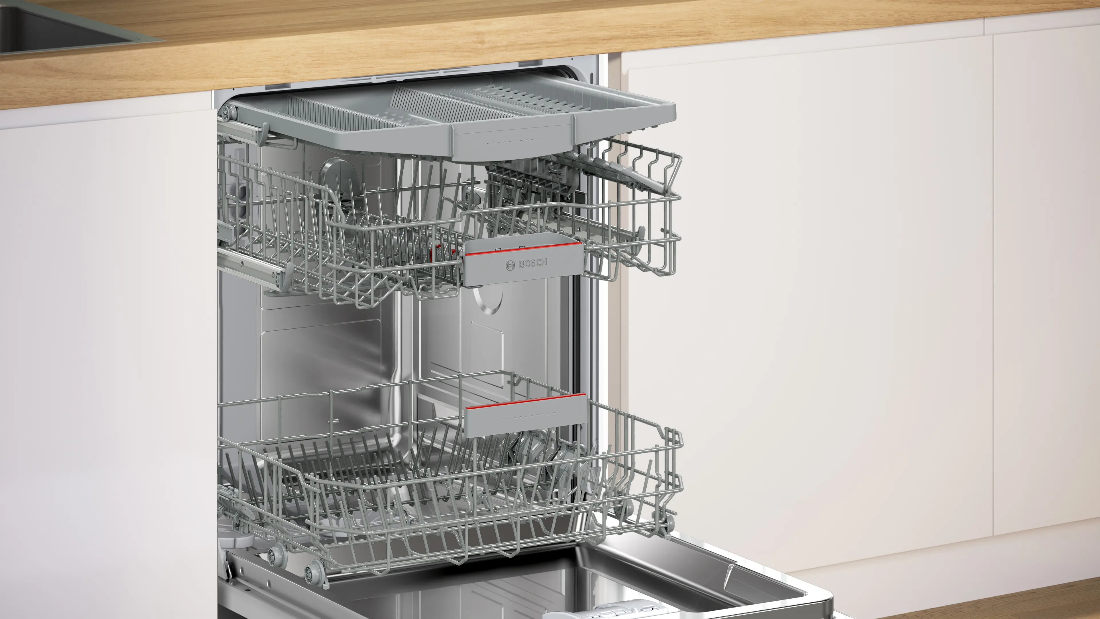 Bosch Built-in Island Dishwasher 15Pl SMV6HMX01I - SMV6HMX01I