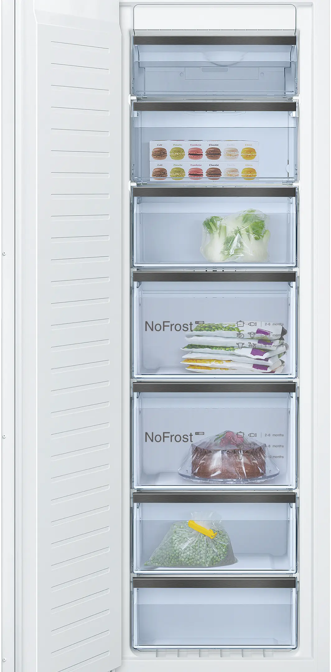 Bosch Built in Freezer 212 Ltr GIN81HD31I - GIN81HD31I