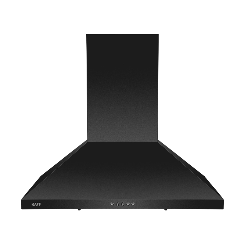 Kaff Built In Chimney 60cm BASE BF 60 SS/BLACK - BASE BF 60 SS/BLACK
