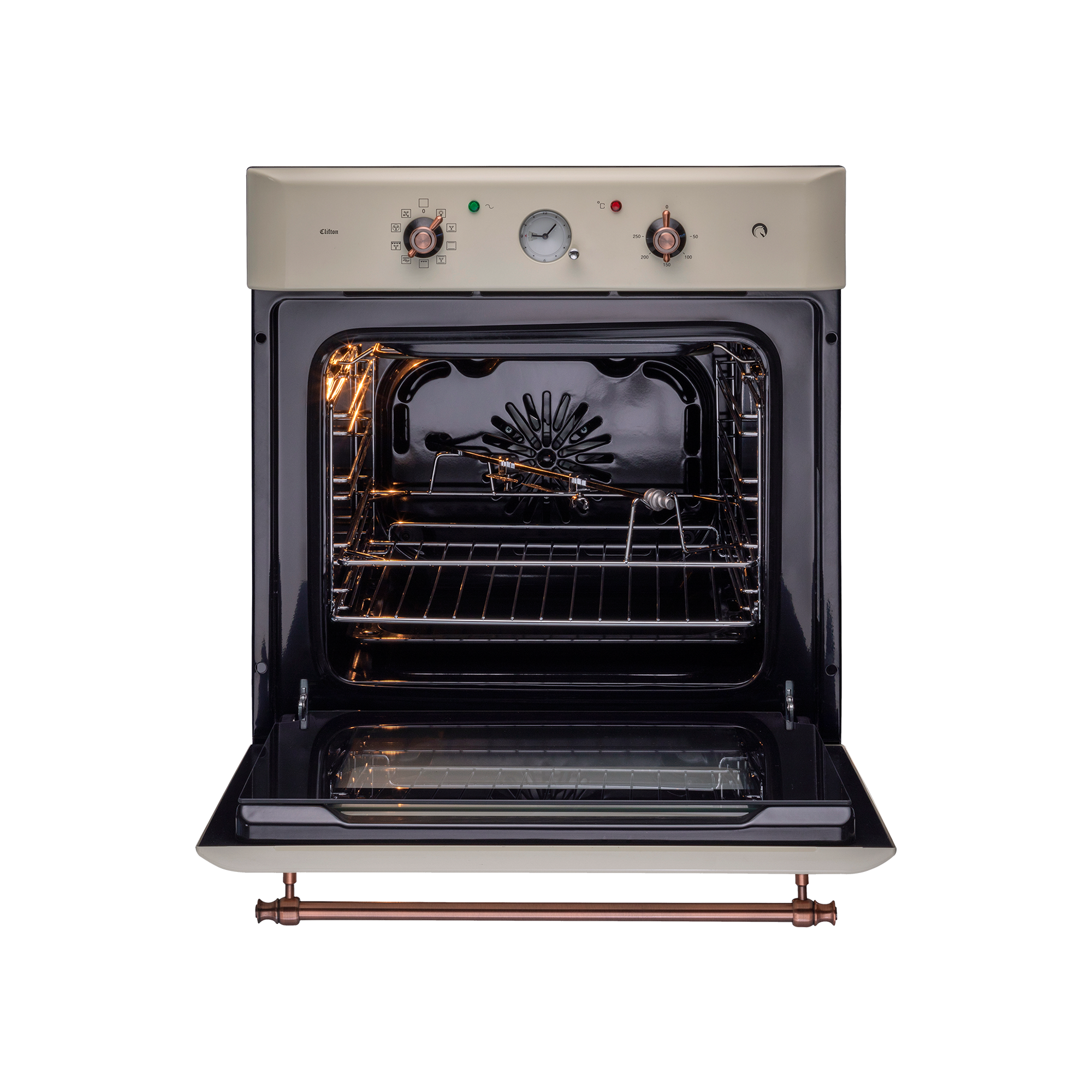 Kaff Built In Oven 60 Ltr CLOV 6 CR - CLOV 6 CR