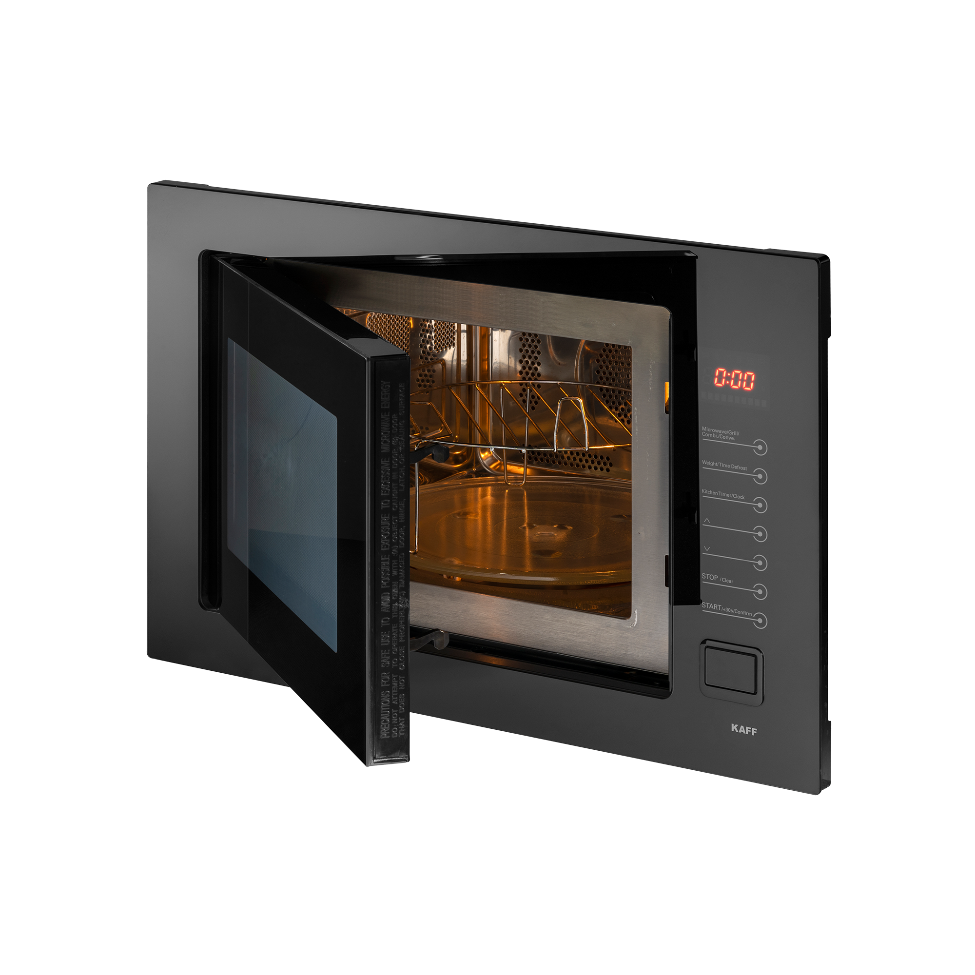 Kaff Built in Microwave 25Ltr KMW8A BLK
