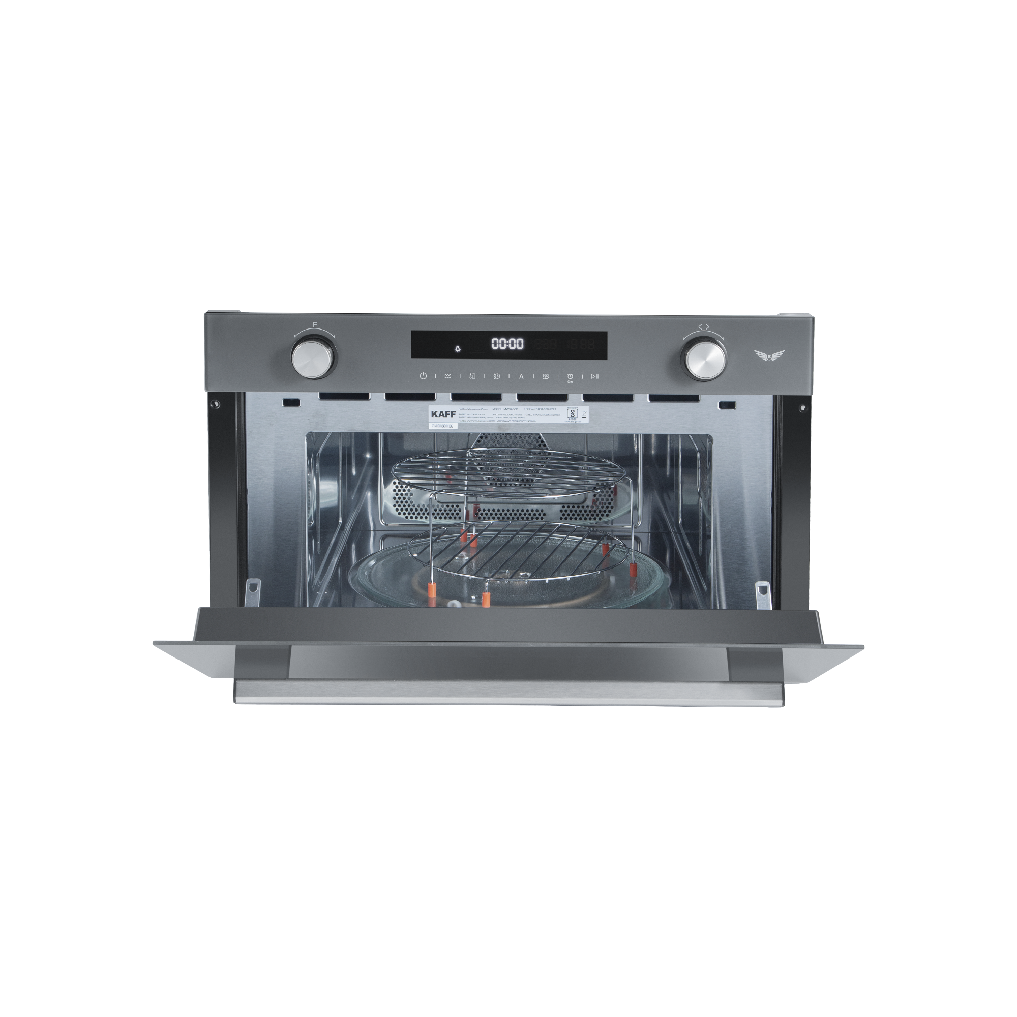 Kaff Built In Microwave 34Ltr MW 34 G6F/BLK