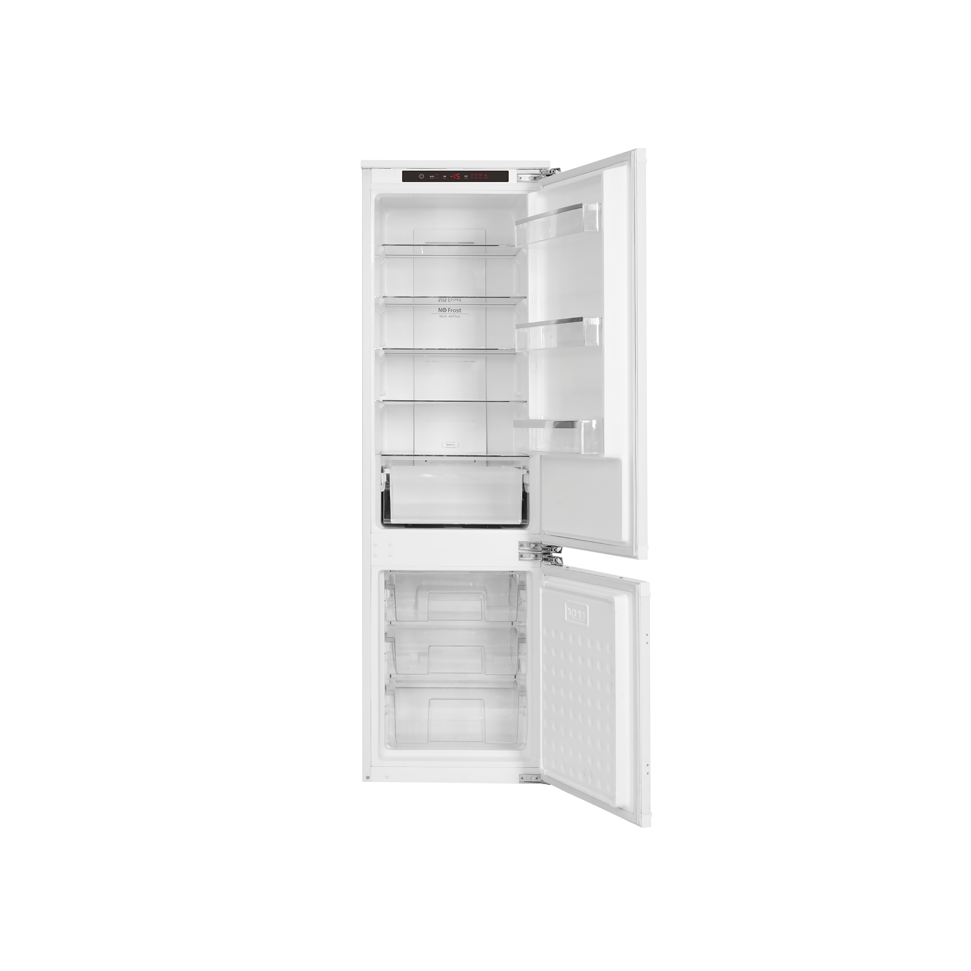 Kaff Built In Refrigerator 250Ltr KRF 250 FF BI