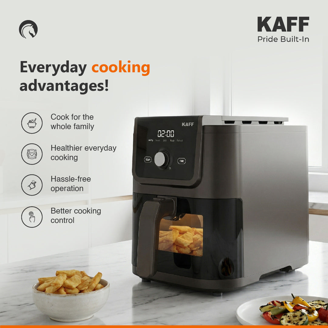 Kaff Electric Air Fryer 5Ltr KFR5