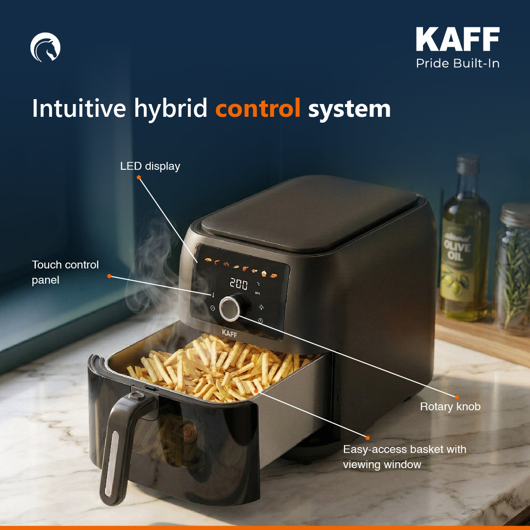Kaff Electric Air Fryer 8Ltr KFR8