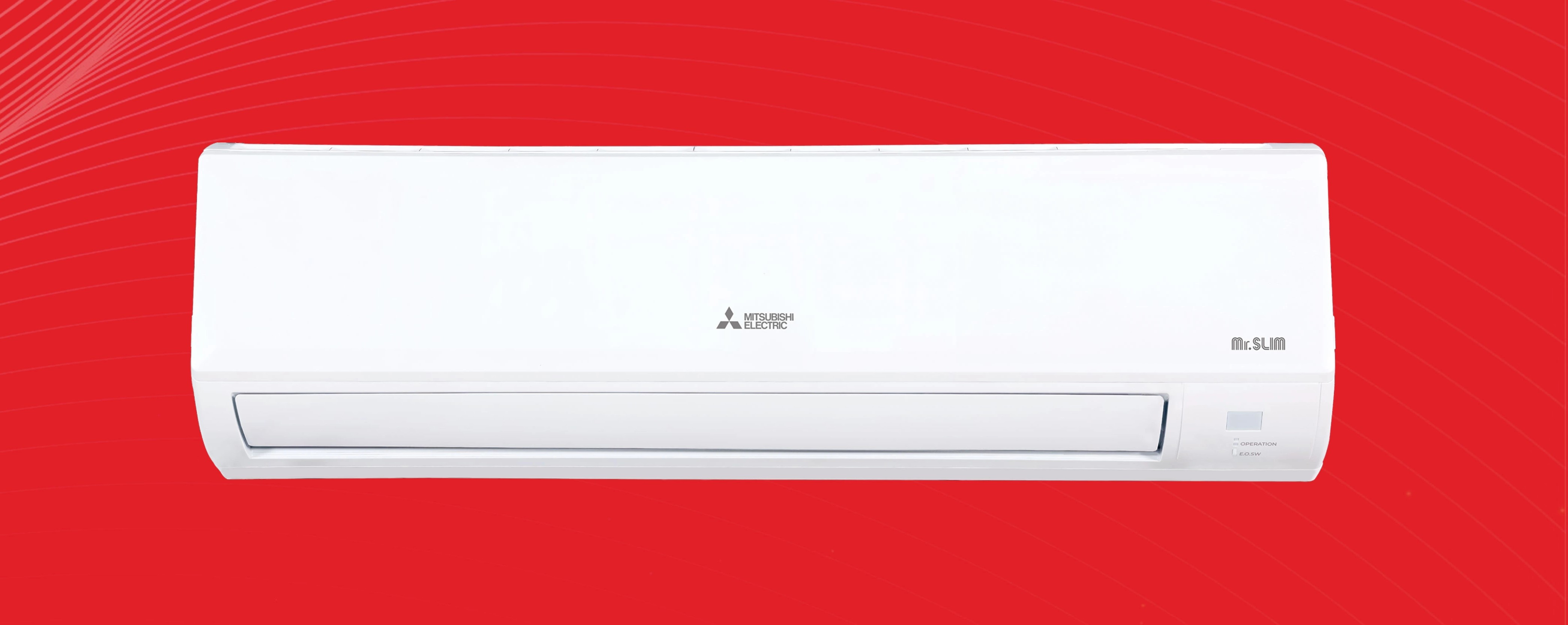 MITSUBISHI ELECTRIC 1Tr 3 Star Non Inverter Split AC MS-AGZ13VF