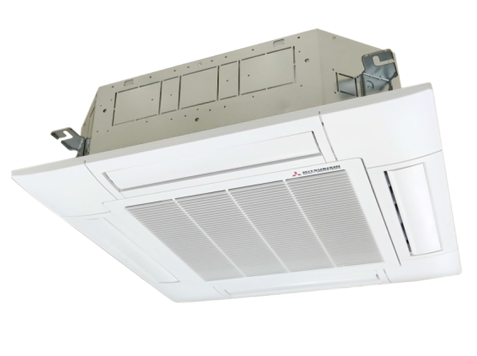 Mitsubishi Heavy Industries 3.7Tr Non Inverter 4 WAY CASSETTE AC WITH WIRELESS REMOTE FDT125CSV