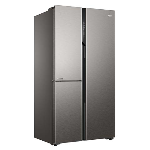Haier  598 Ltr Side By Side Refrigerator HRT-683ISU1
