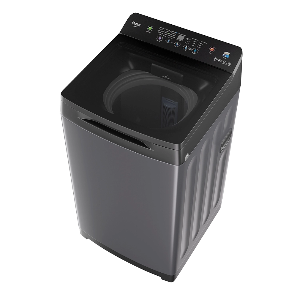 Haier 9.0 Kg Fully Automatic Top Load Washing Machine HWM90-H688BK
