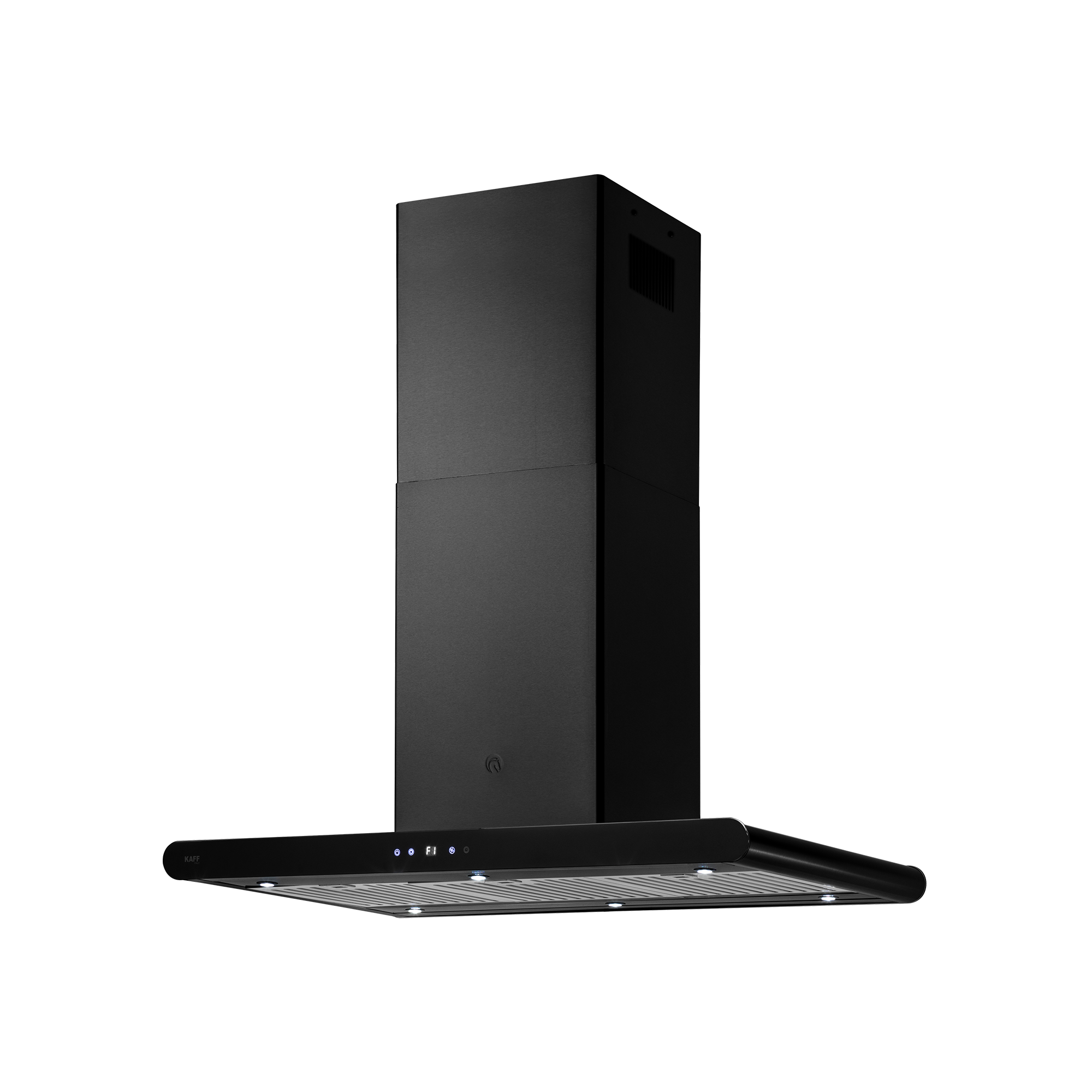 Kaff Built In Chimney 90cm CANARY DHC BF 90 ISLAND BLACK