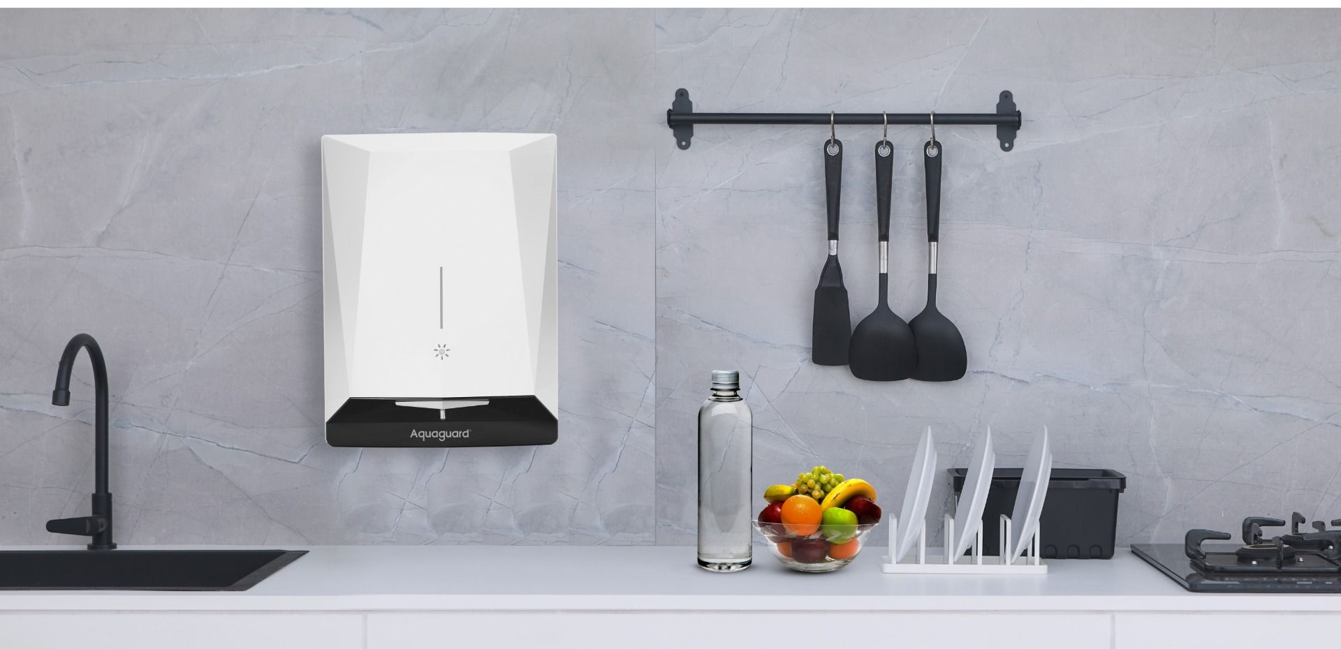Eureka Forbes Wall Mount Water Purifier AQUAGUARD MIST NXT UV+