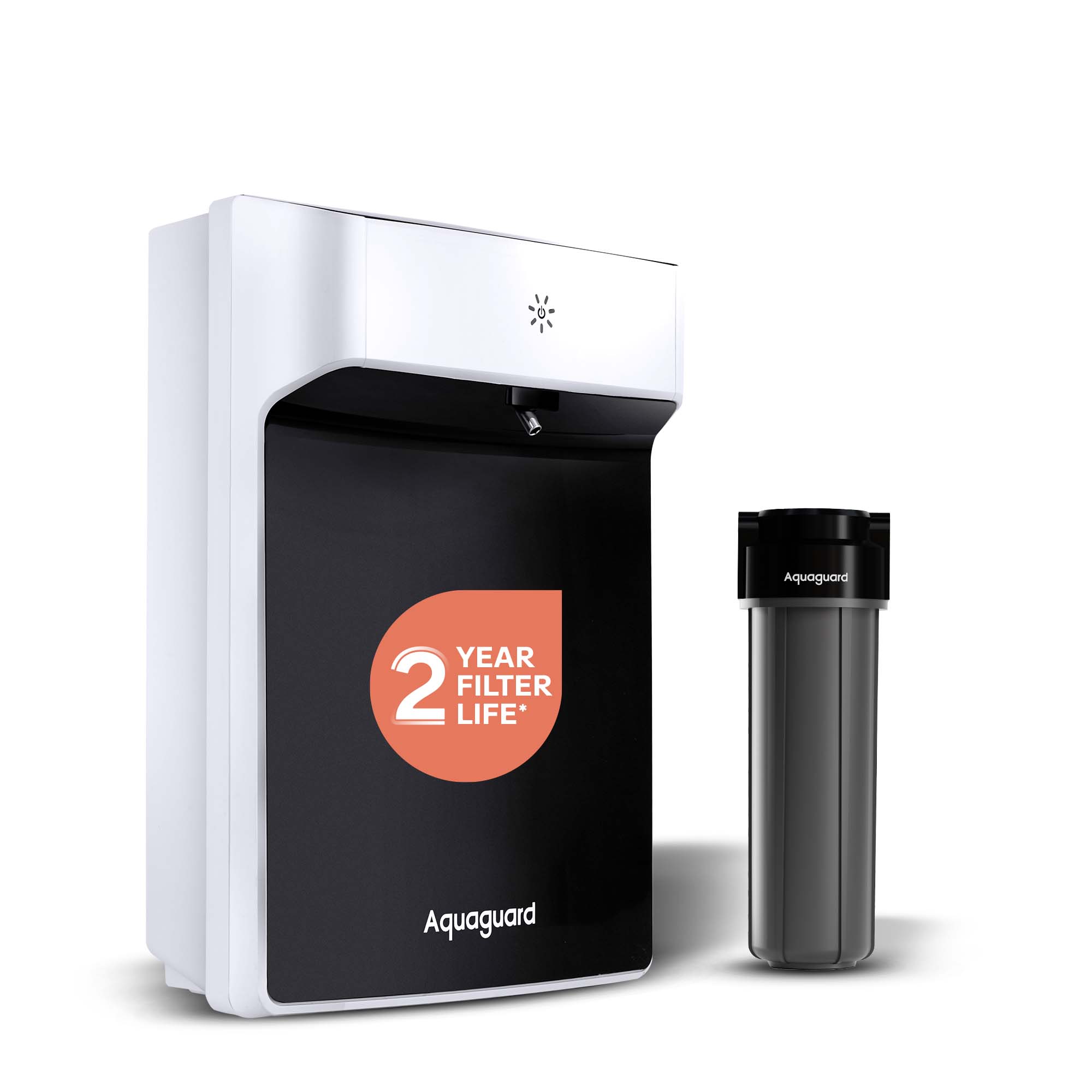 Eureka Forbes Wall Mount Water Purifier AQUAGUARD ENRICH BOOSTER UV 2X